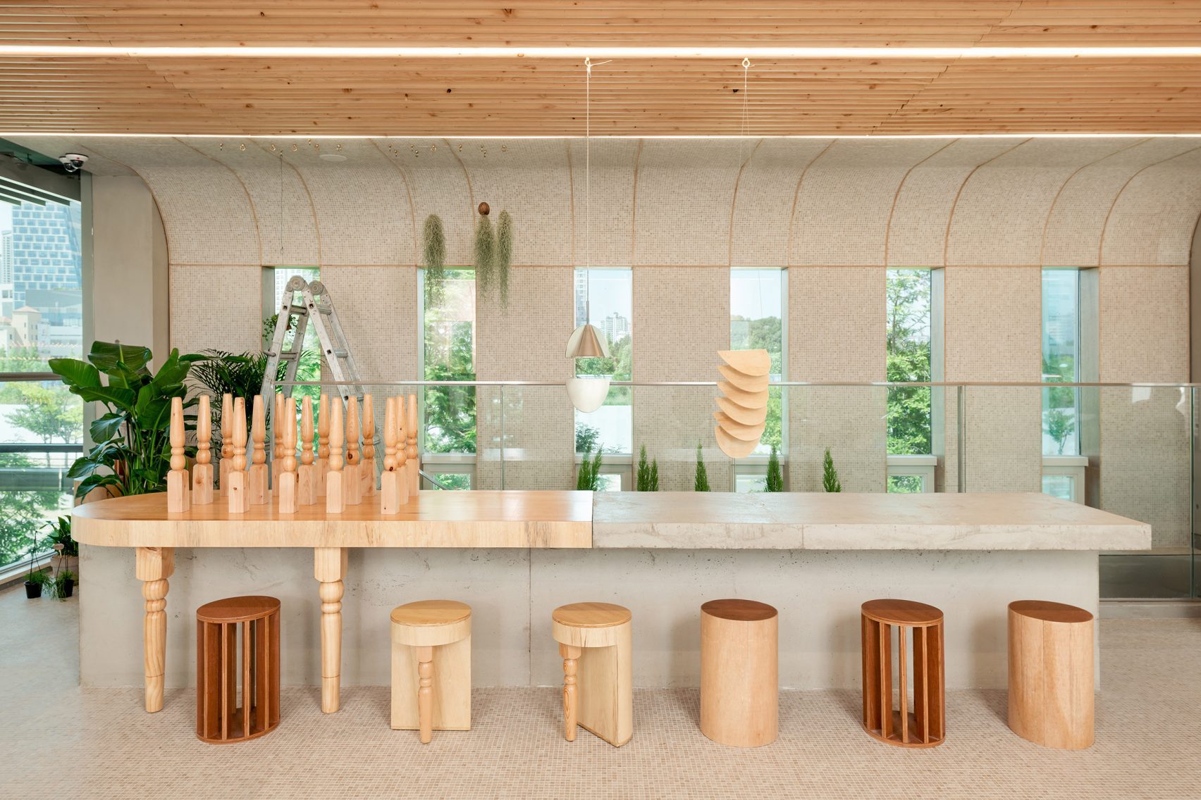 Parconido Bakery Cafe in Gyeonggi-Do