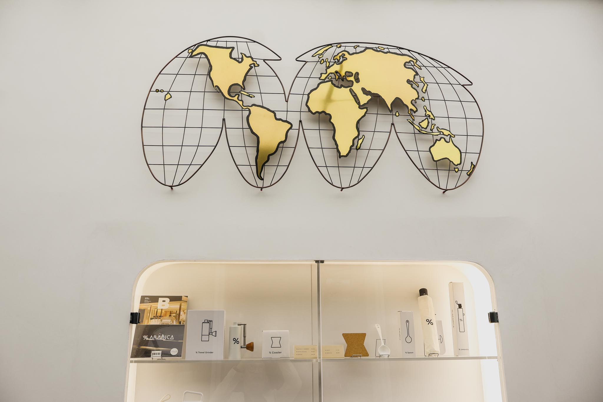 Arabica Manila details