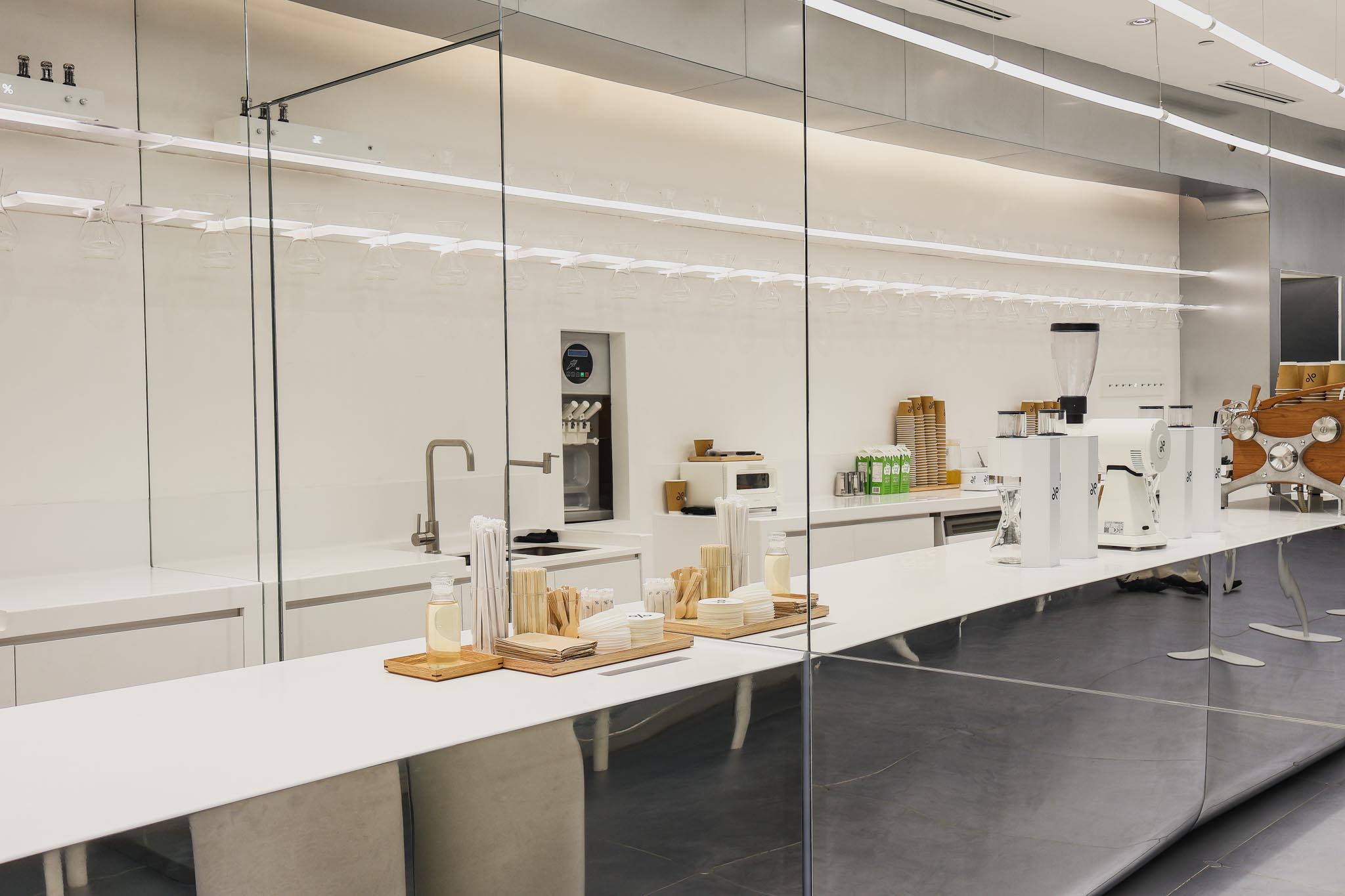 Arabica Manila Coffee station