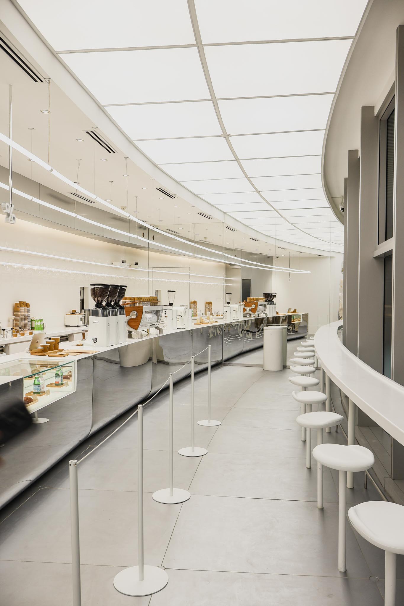 Arabica Manila interior