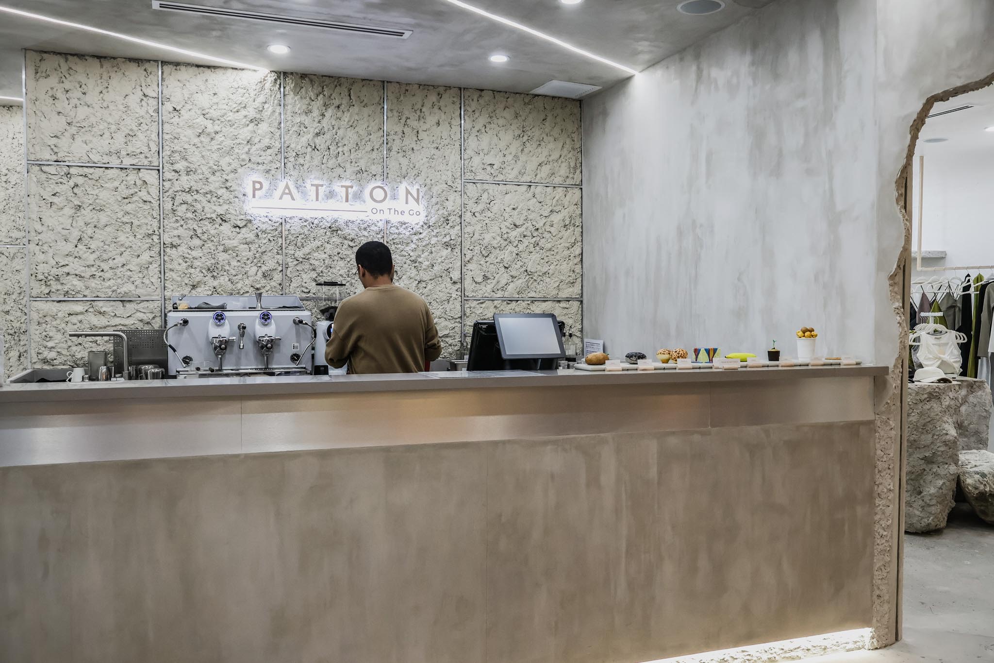 Patton On-the-Go counter