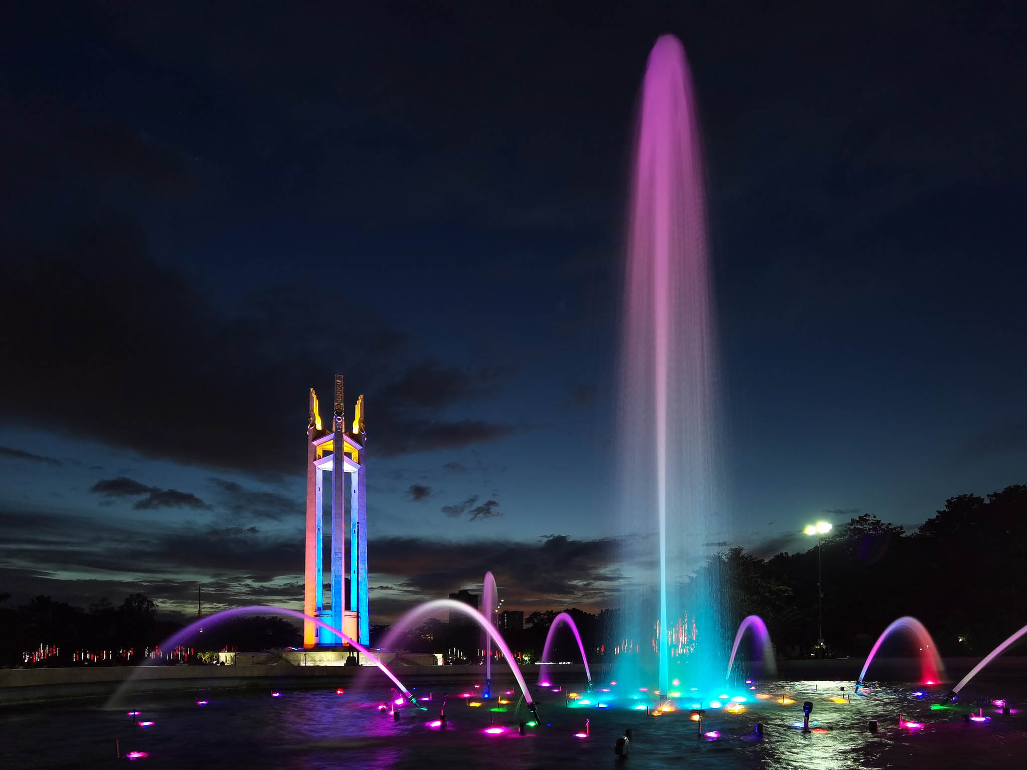 QC Memorial Circle from QC Memorial Circle FB page