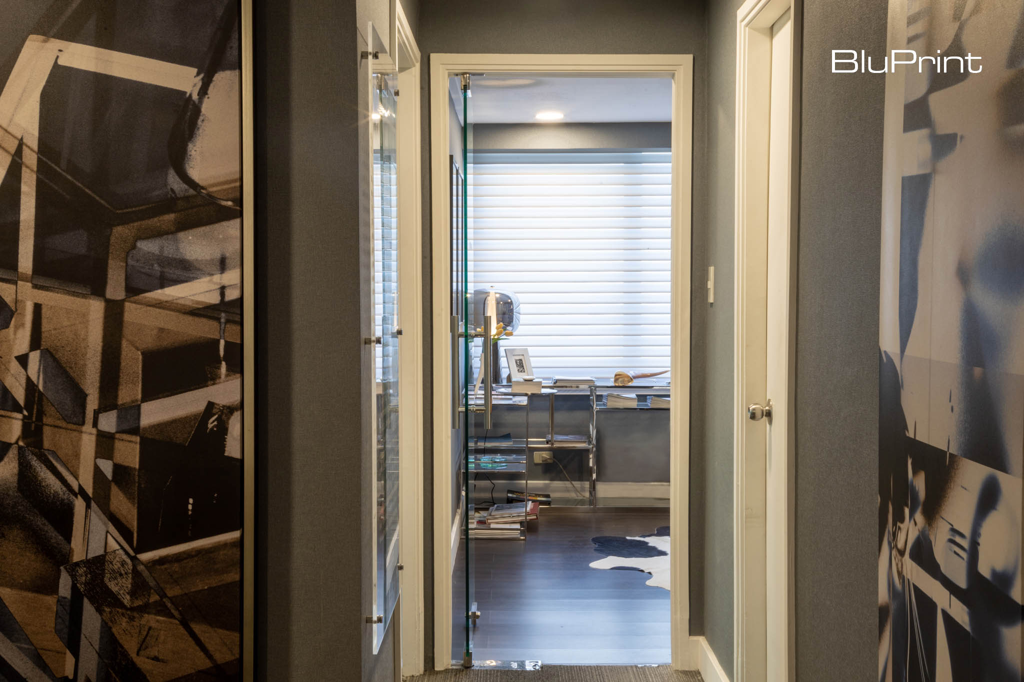 Hallway in the PIID HQ