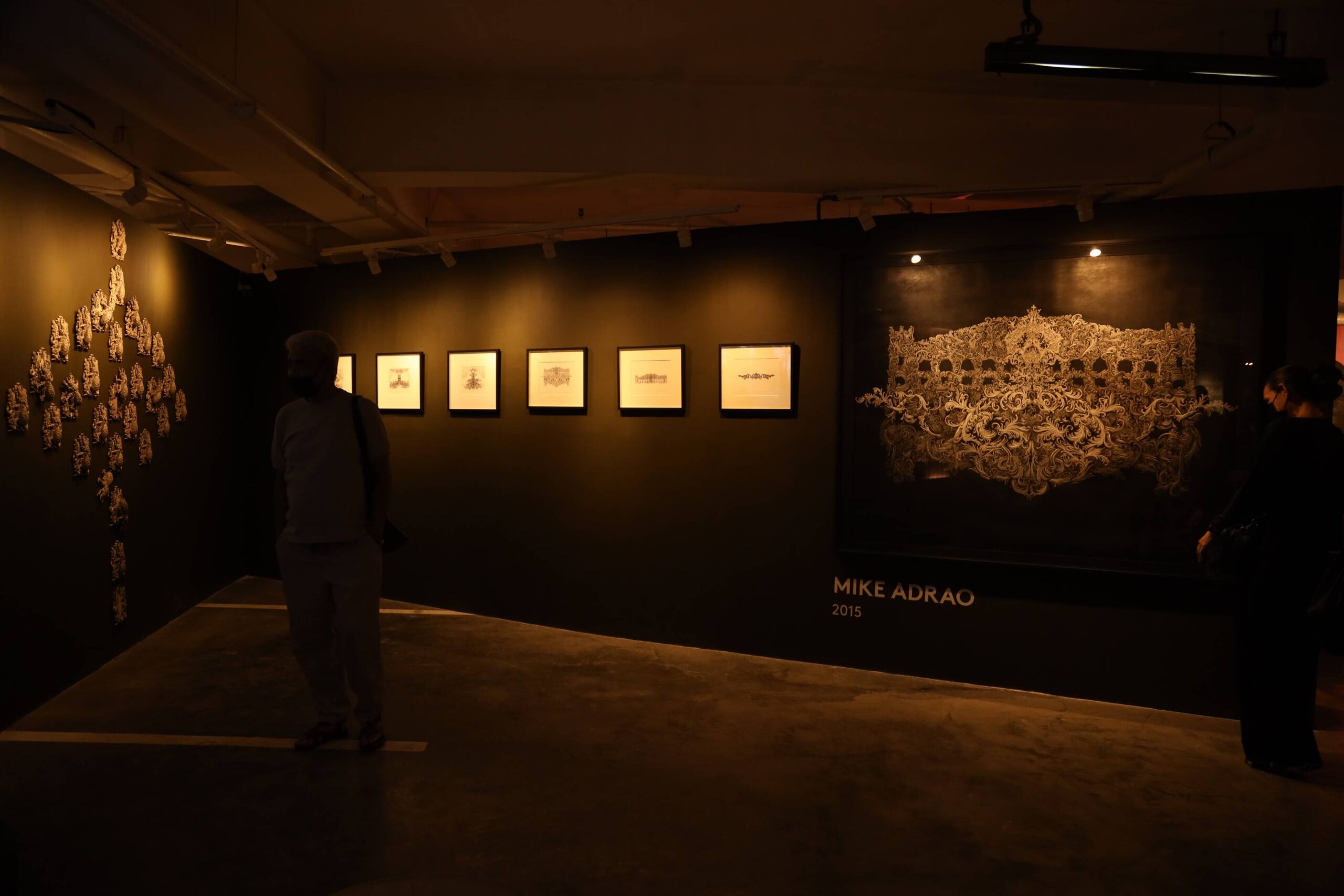 Paintings exhibited for the Karen H. Montinola Selection at Art Fair Philippines 2024.