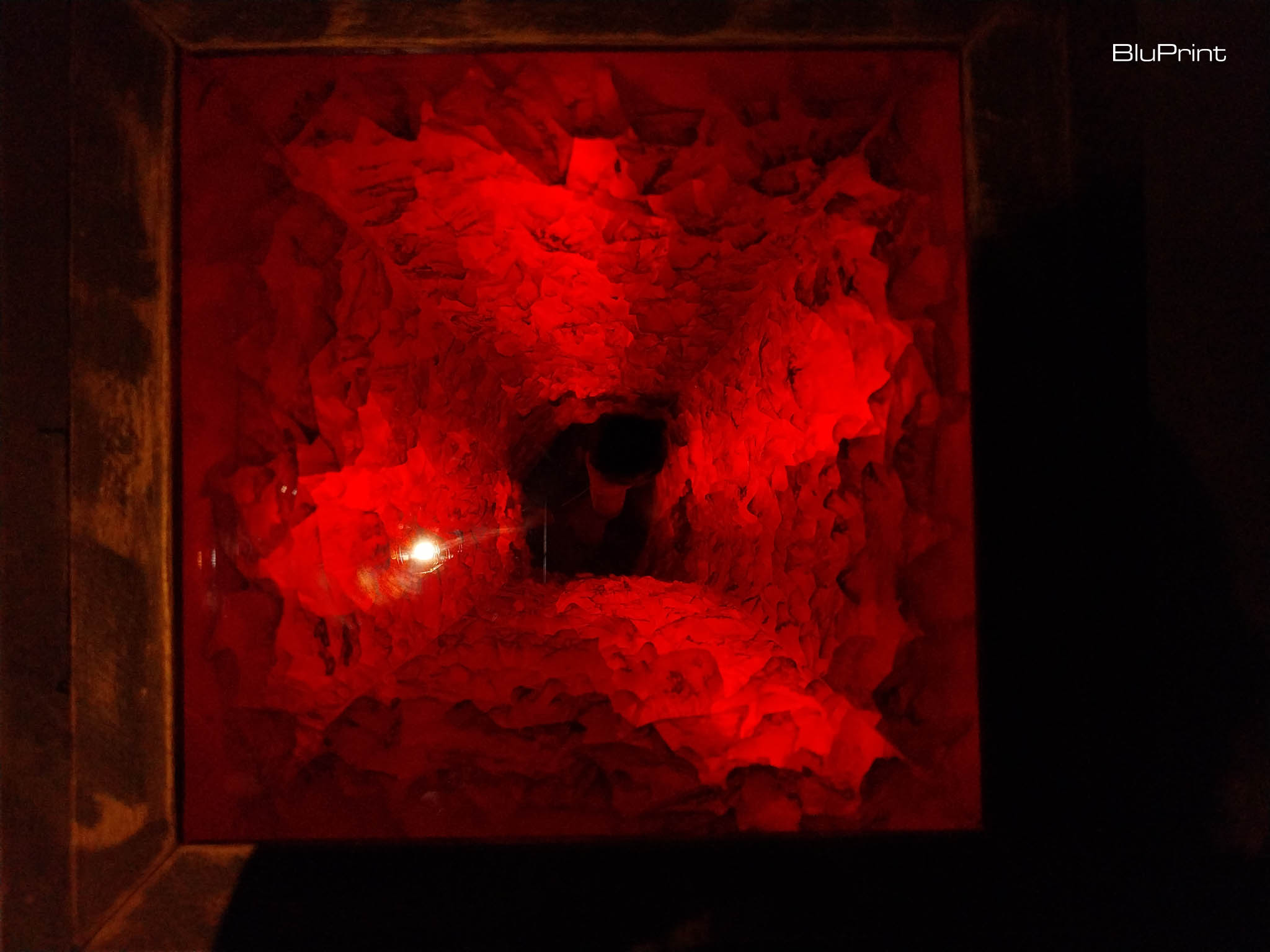 A work by Mark Justiniani at the 