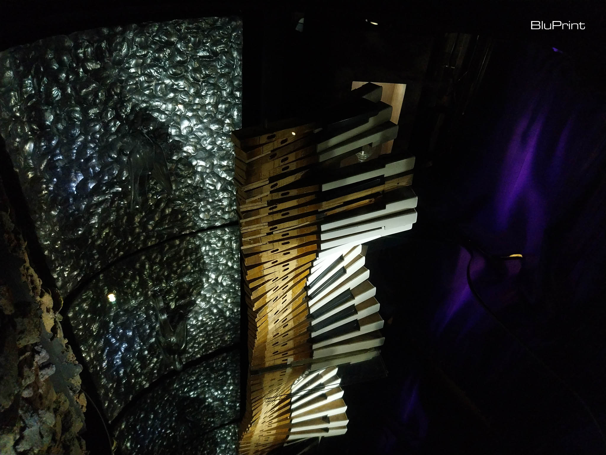 A portion of "Arkipelago:  Province" by Mark Justiniani at the "Void of Spectacles" exhibit at Ateneo Art Gallery. Photo by Patricia F. Yap.