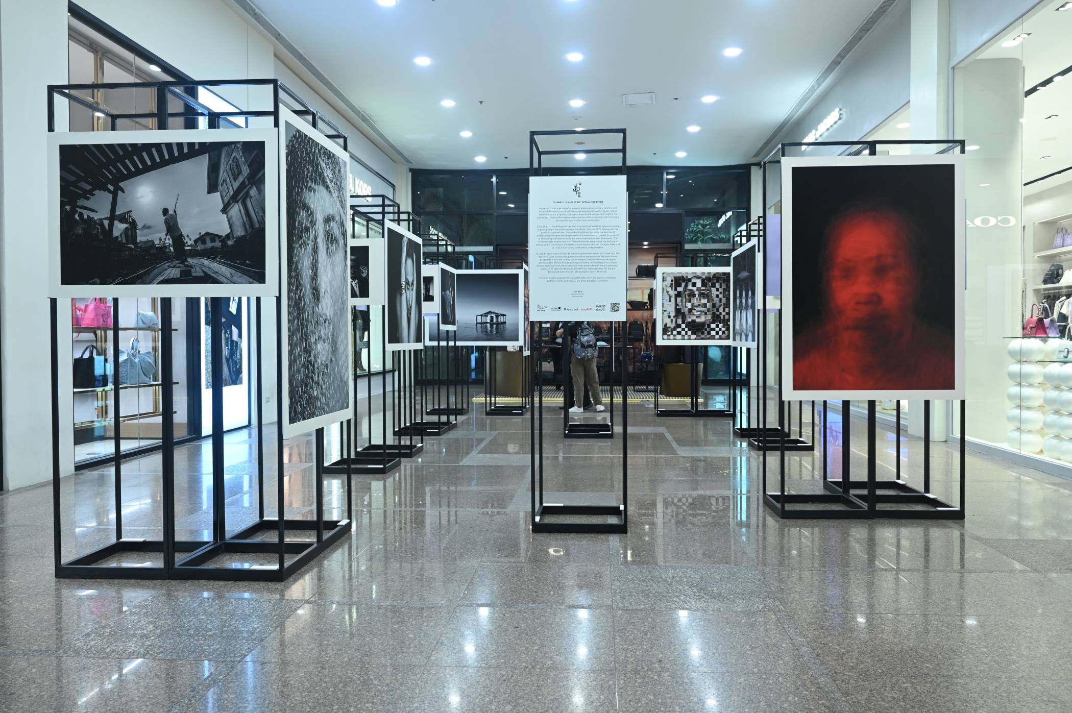 Fotomoto Exhibit at Greenbelt 5. Source: Ayala Land.