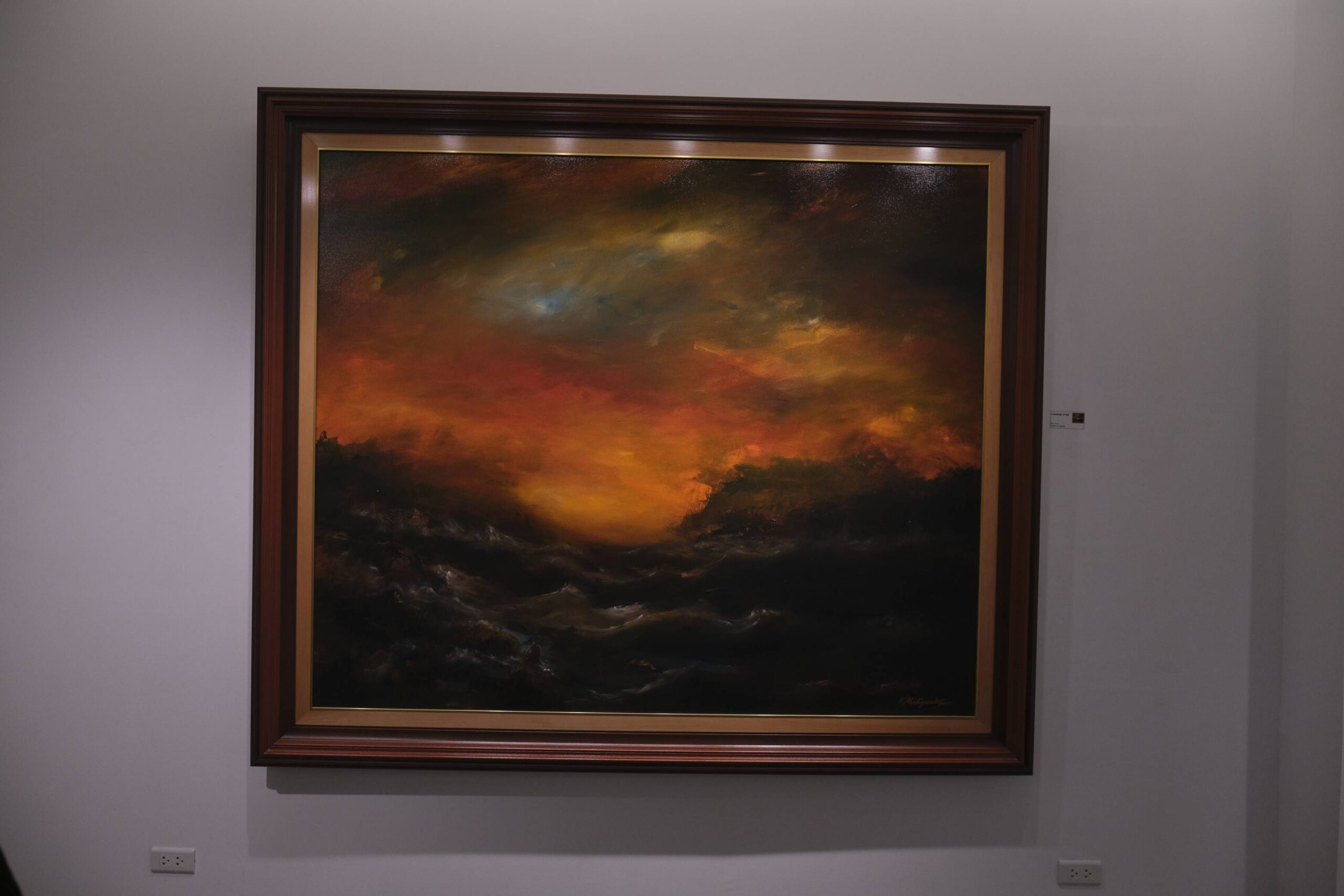 "A Reminder of God" by Kenneth Montegrande. Photo by Ed Simon.