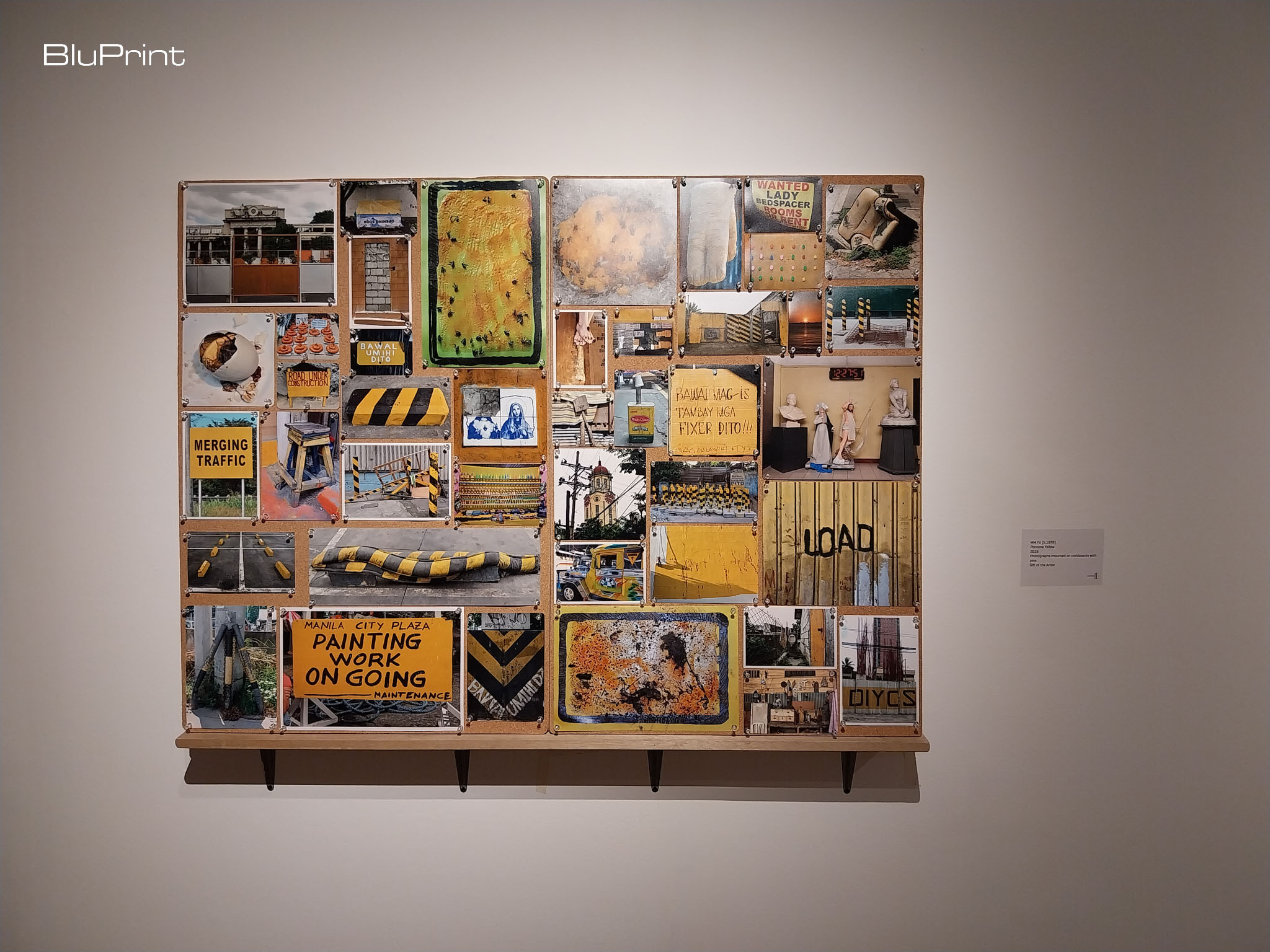 "Pantone Yellow" by MM Yu. Photo by Elle Yap.