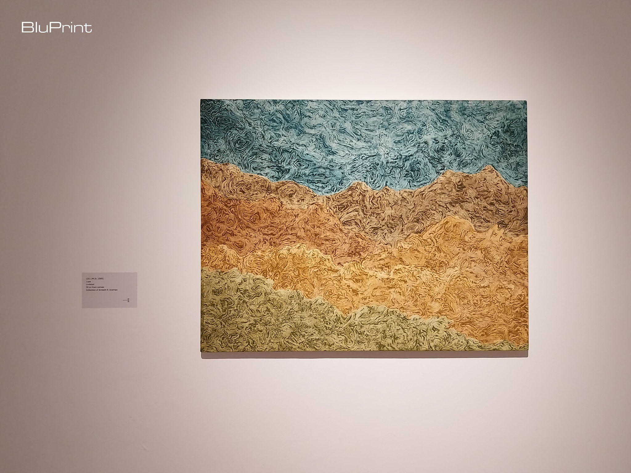 Lou Lim's "Lupa." Photo by Elle Yap.