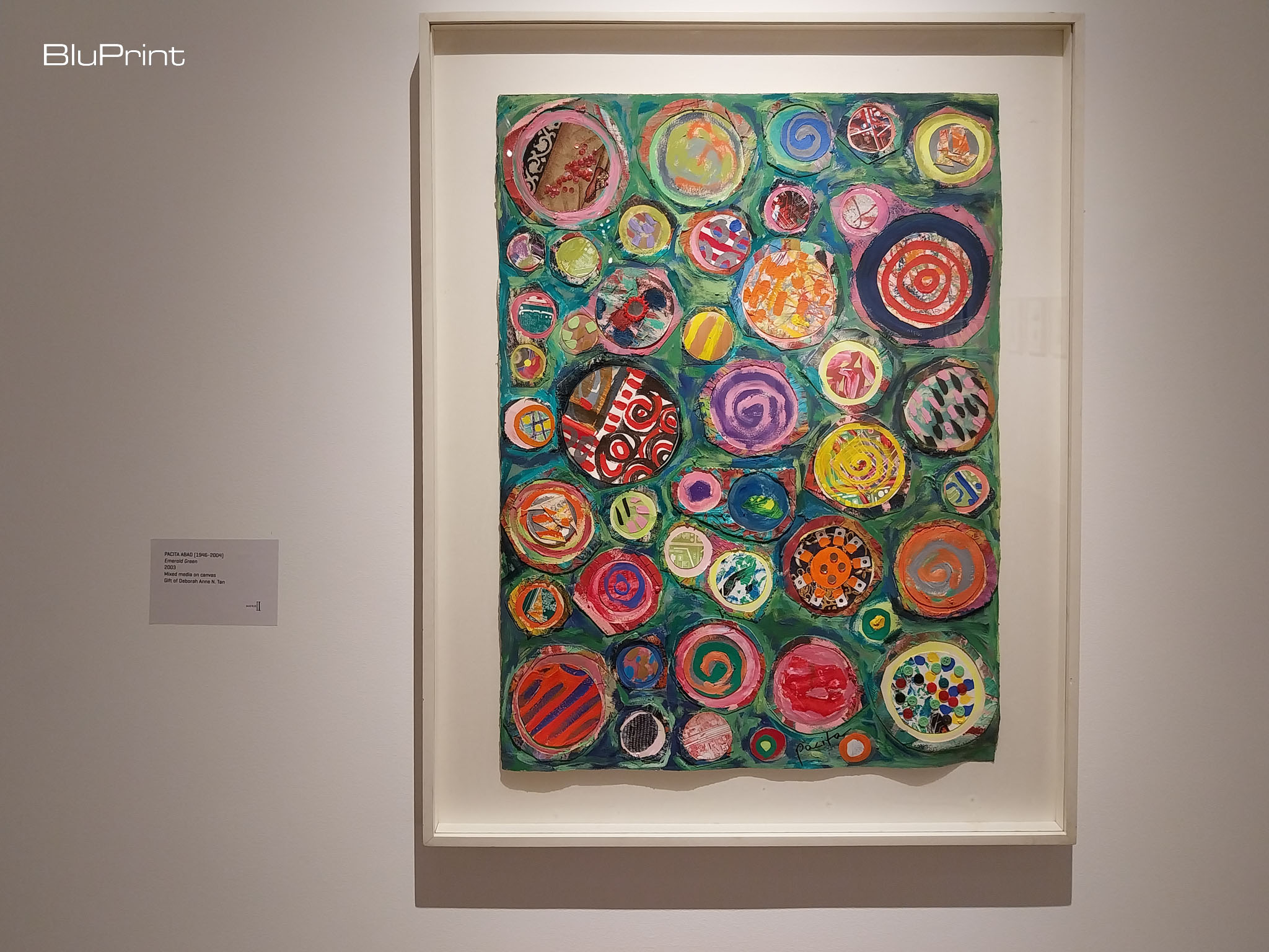 A work by Pacita Abad. Photo by Elle Yap.