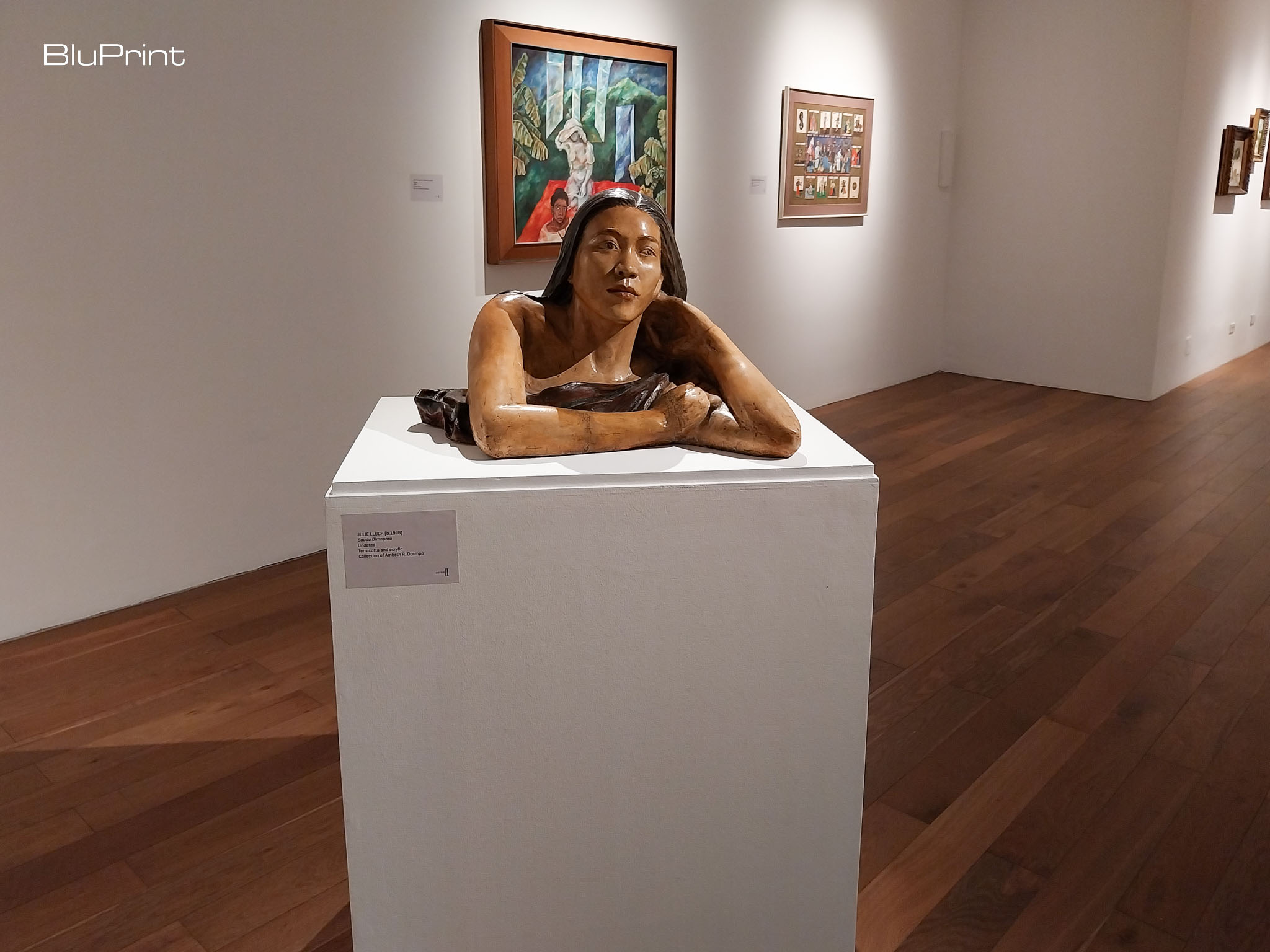 Julie Lluch's "Sauda Dimaporo." Photo by Elle Yap.