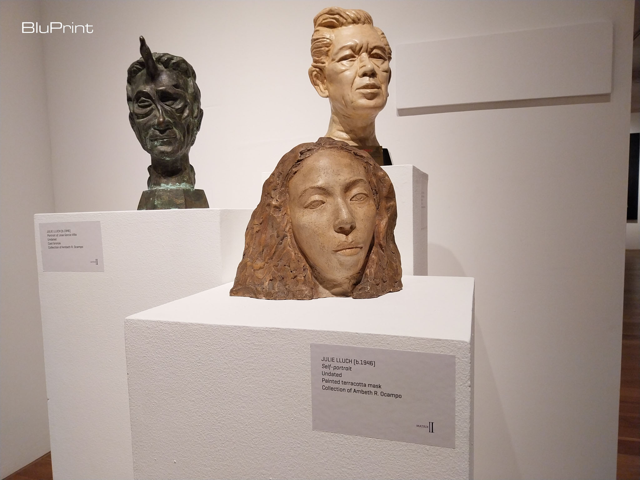 Julie Lluch's bustwork in Matrix II. Photo by Elle Yap.