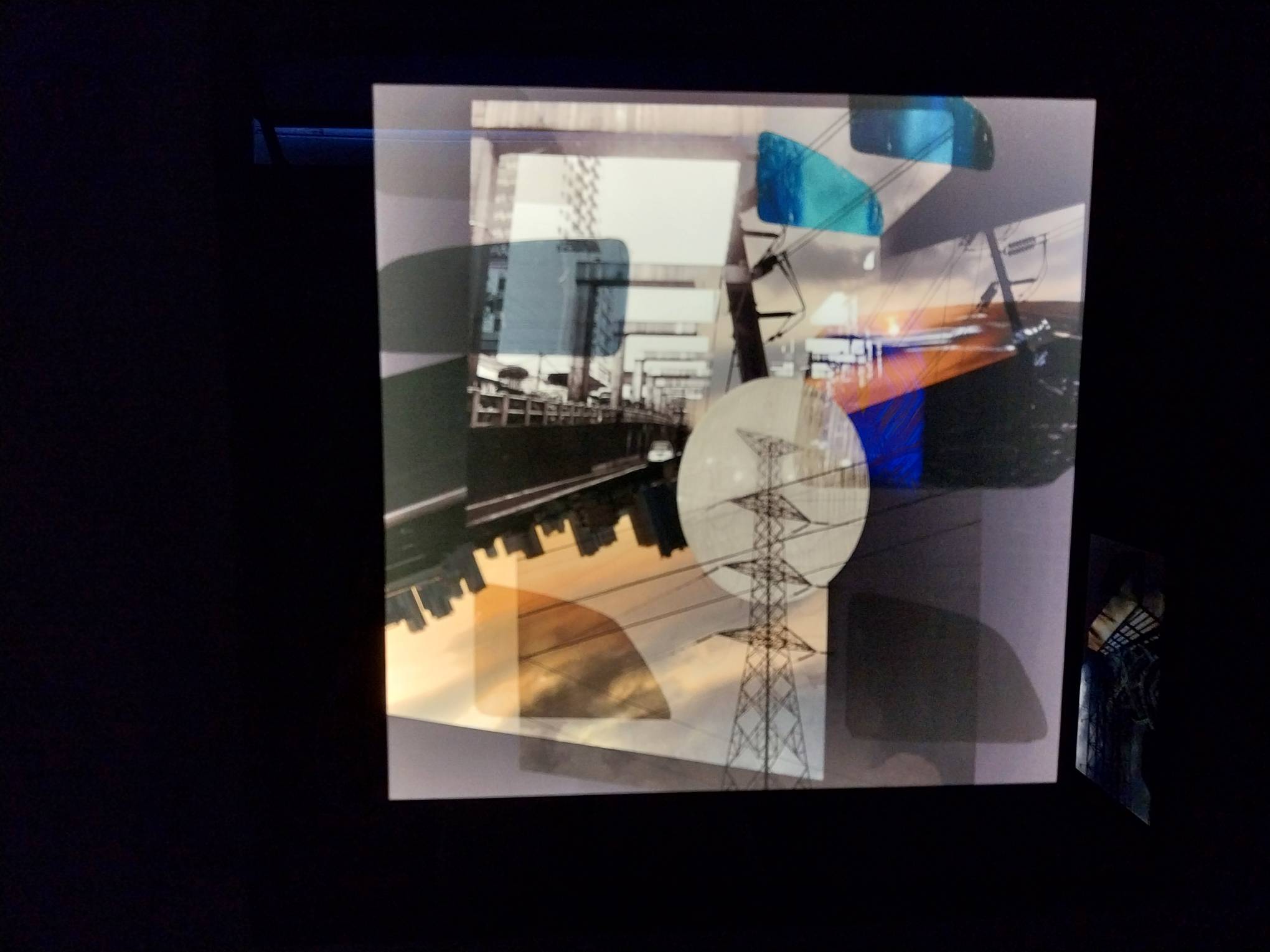 One of Annie Pacaña’s works exhibited in Gravity Art Space. Photo by Elle Yap.