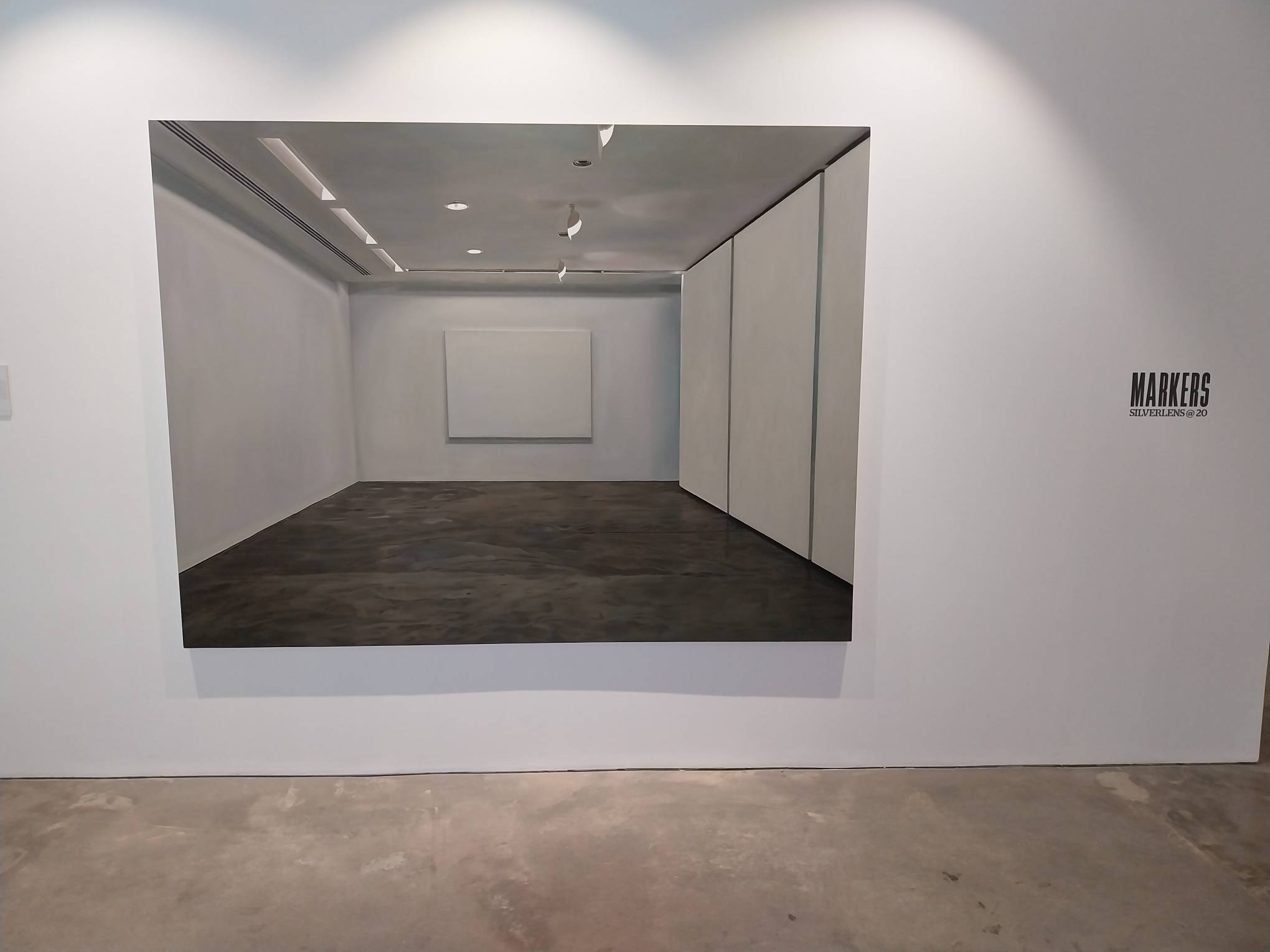 Nona Garcia's "Study for a Painting I." Photo by Elle Yap.