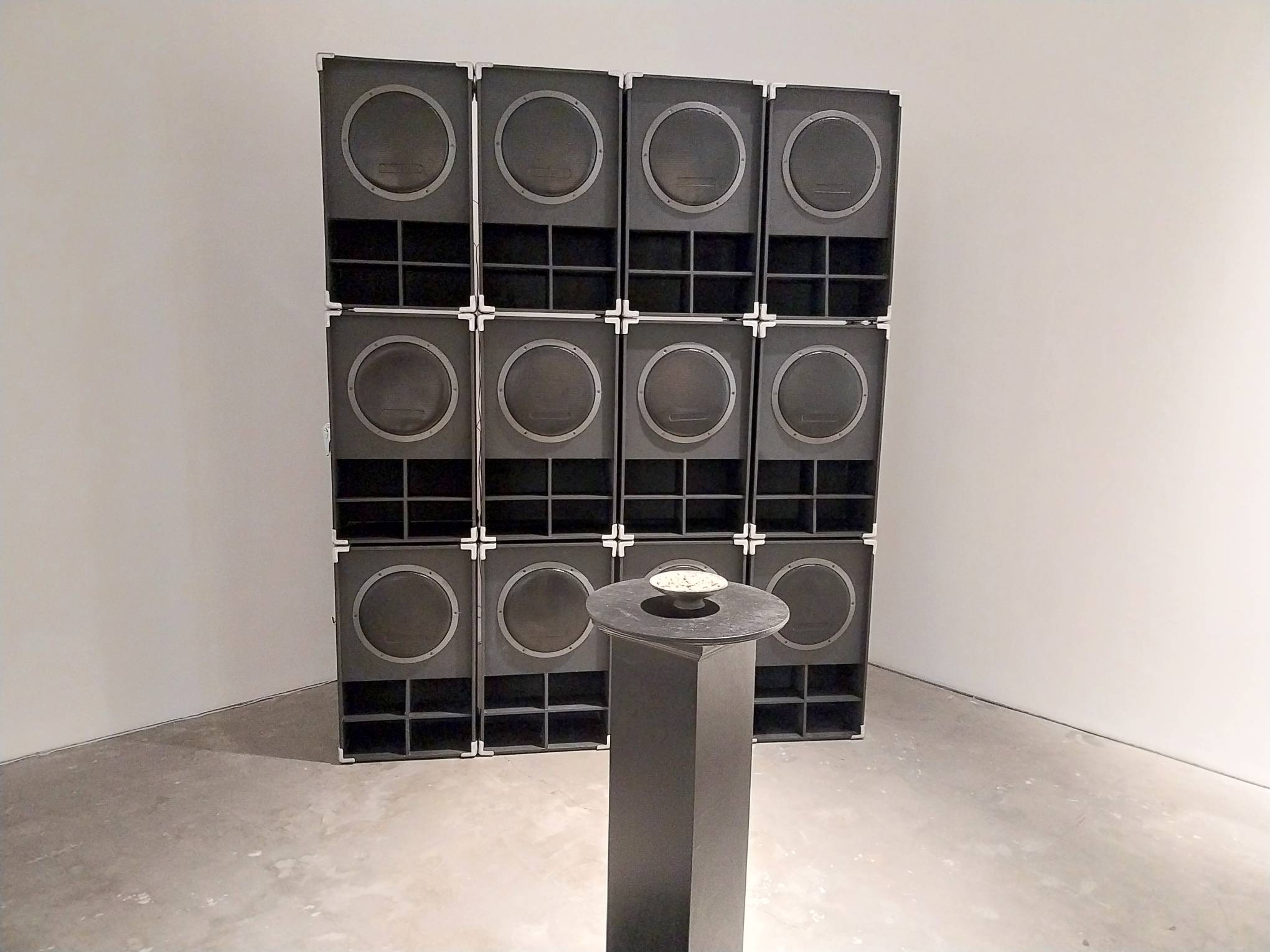 Corinne de San Jose's "4-7-8" exhibited at Silverlens Gallery. Photo by Elle Yap.