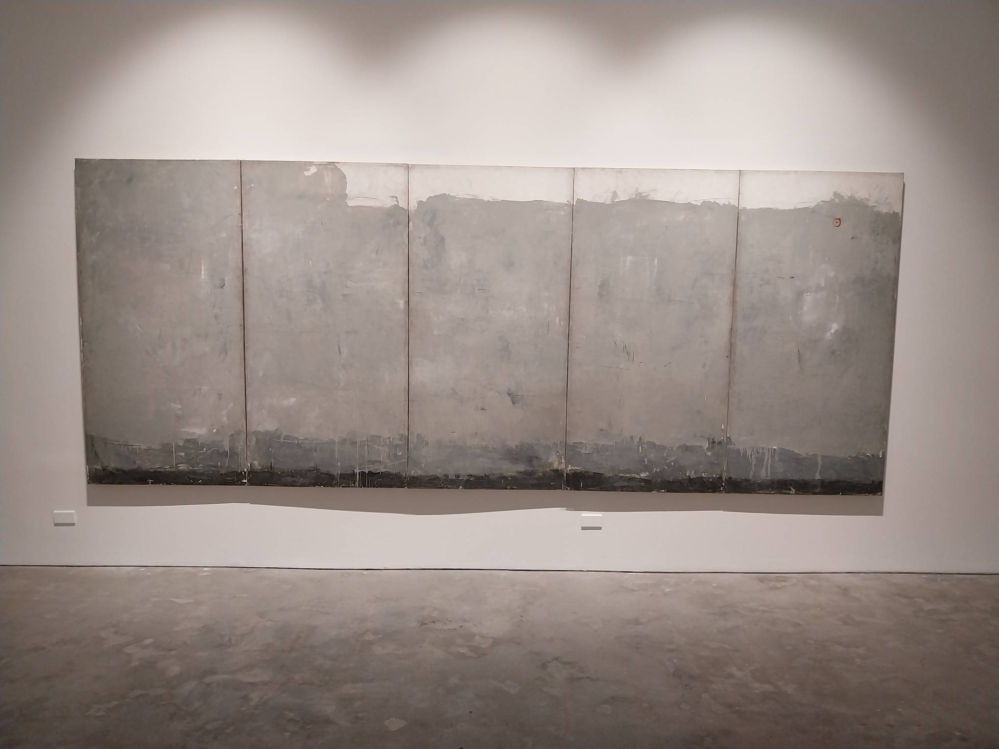 Bernardo Pacquing's "Damp Mortar." Photo by Elle Yap.