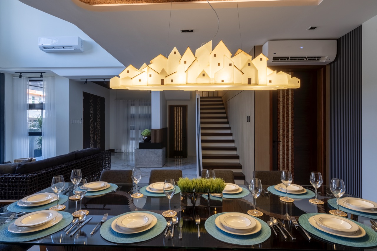 Put Placemats and Napkins for Additional Protective Layer.