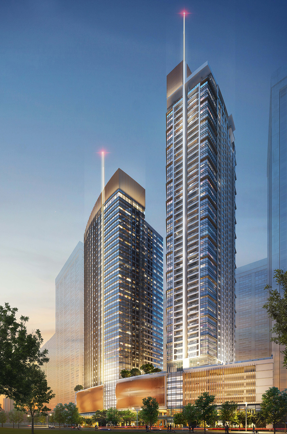 The Galleon envisioned along the stretch of ADB Avenue and the Ortigas Central Business District