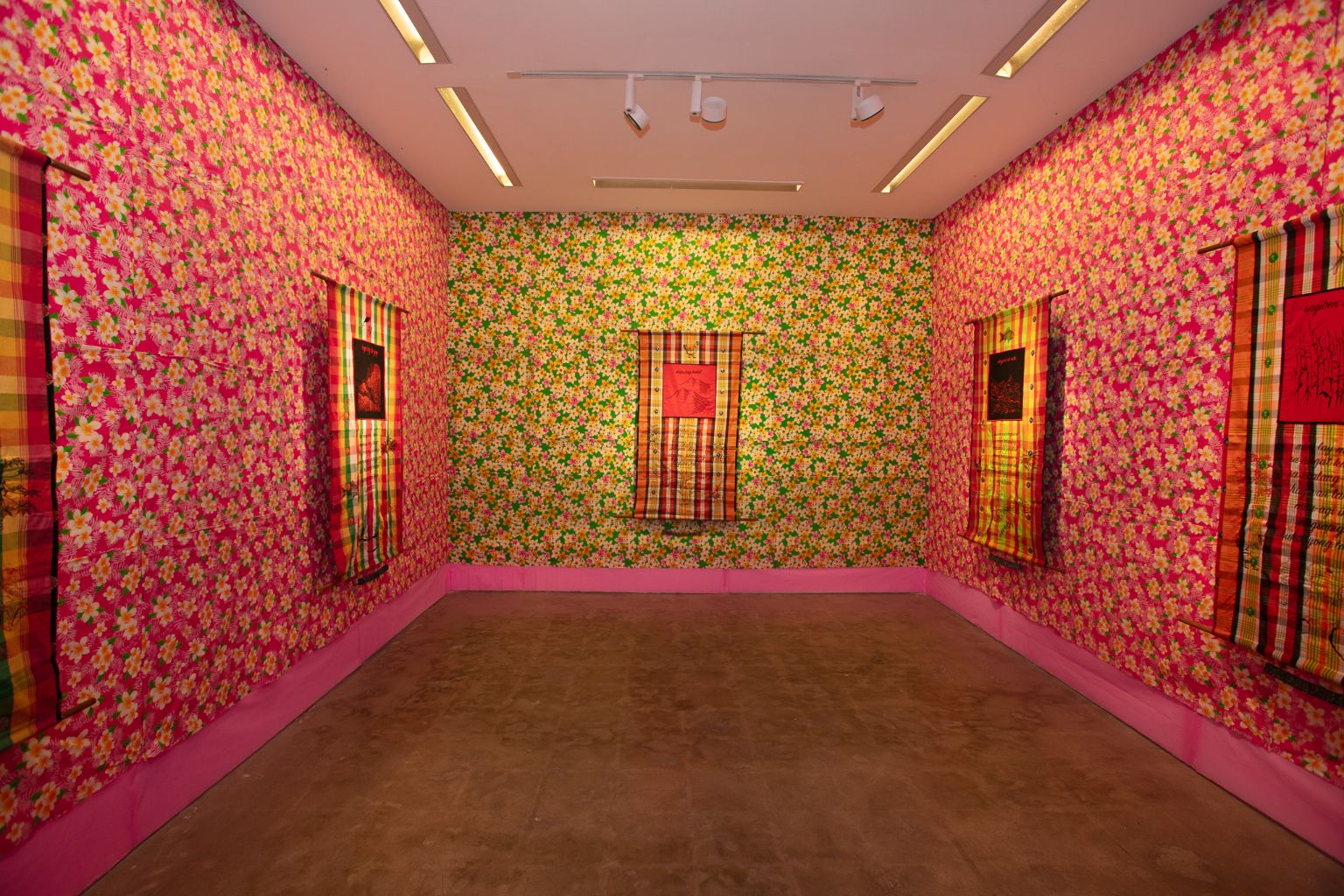 Norberto Roldan's "Incantations in the land of virgins, monsters, sorceres, and angry gods." Courtesy of Silverlens Gallery.