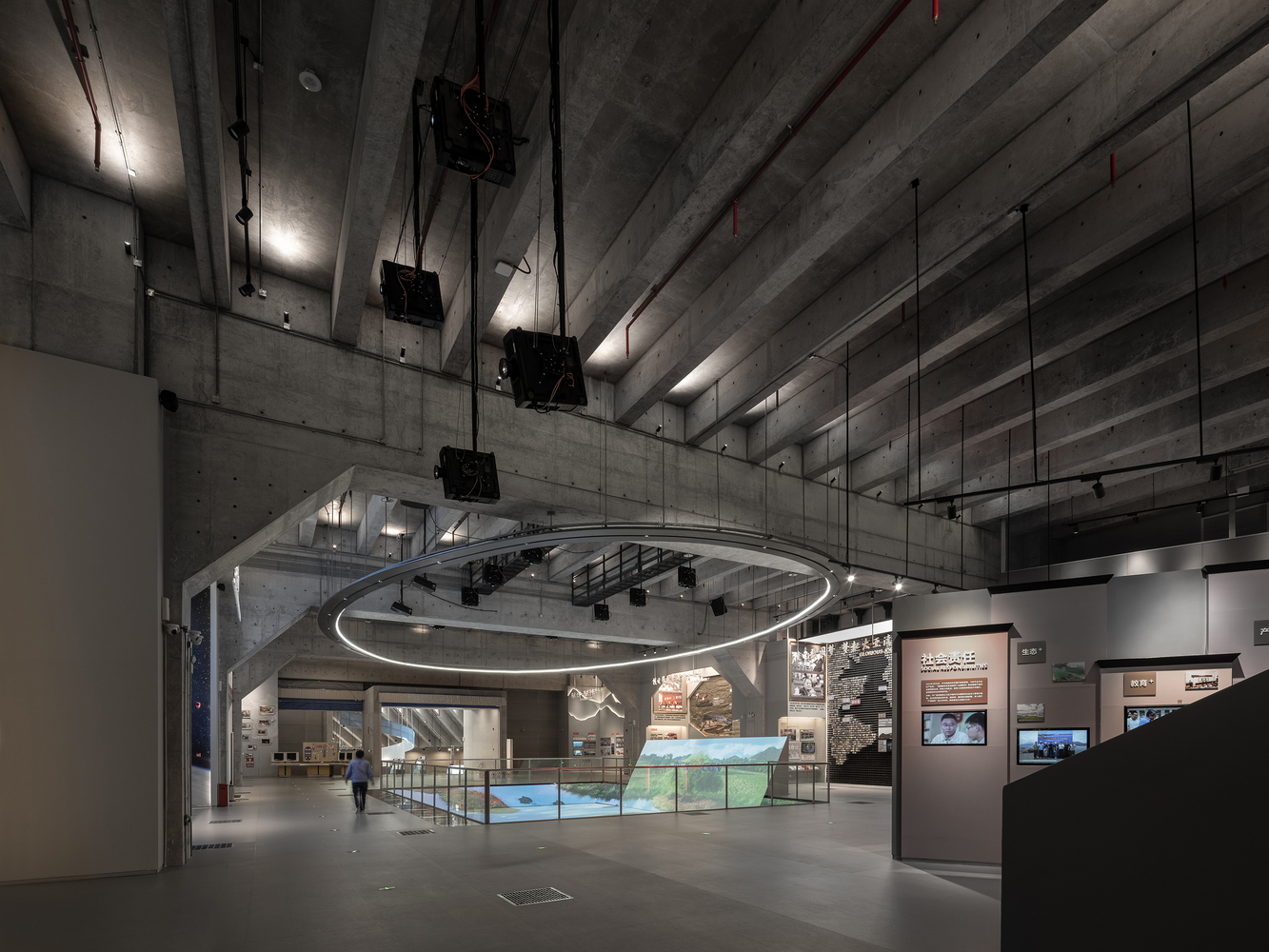 Museum interior. Photos by Chao Zhang, Zhengyong Liu, Fu Li, and Ye Fan.