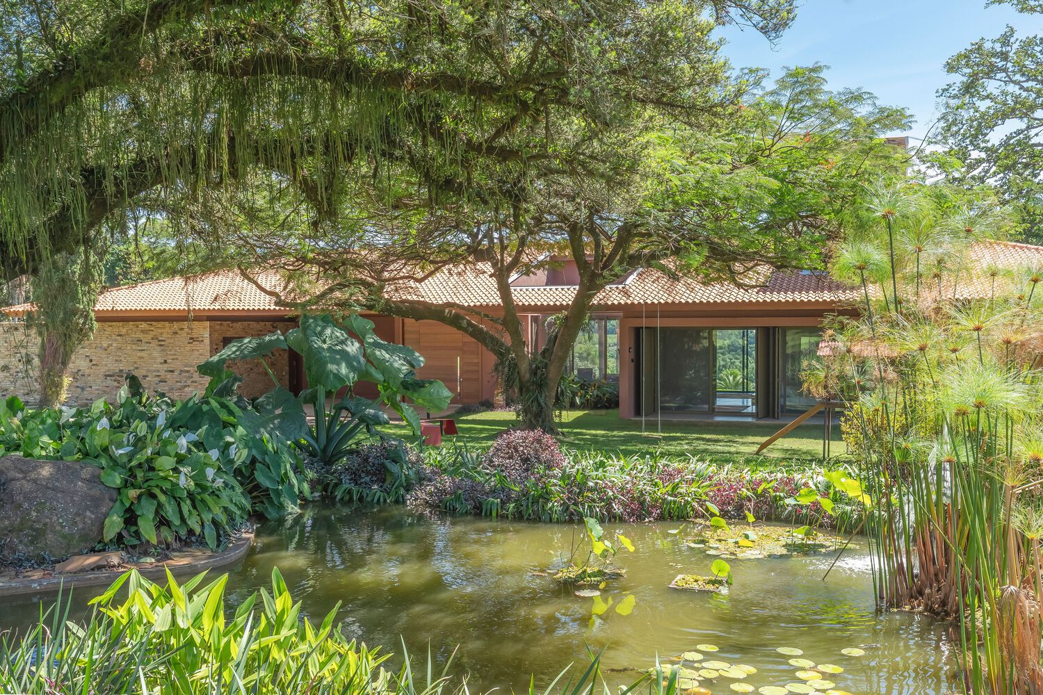 Brazilian home, conquista house.