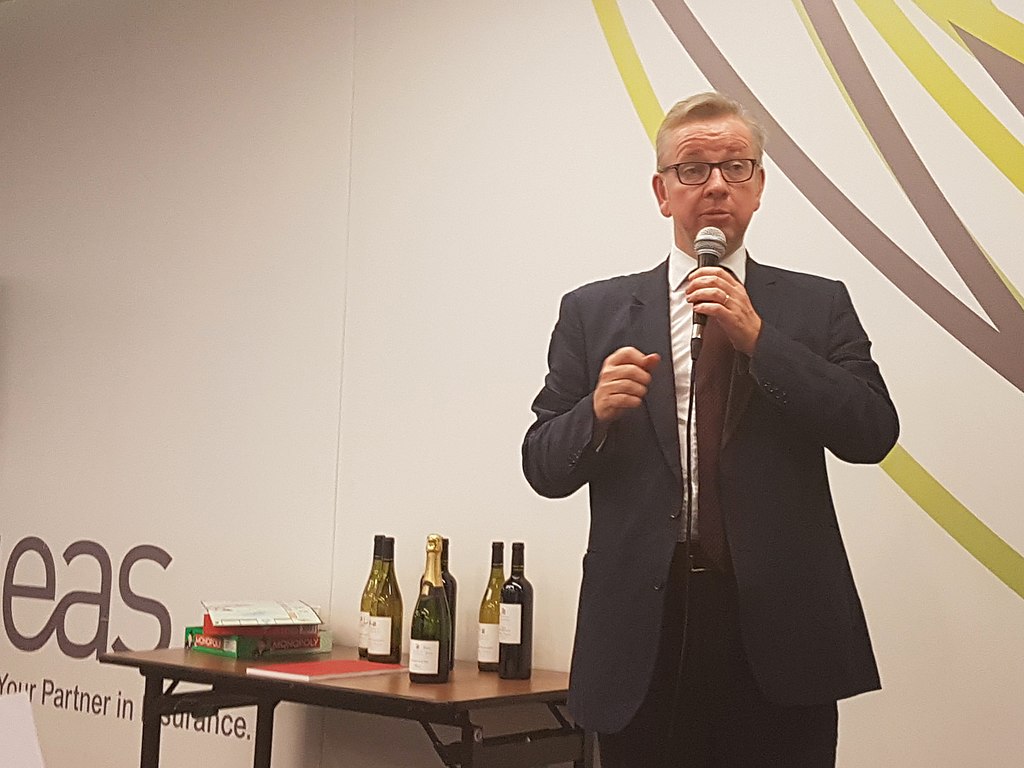 Incumbent Secretary of State for Levelling Up, Housing and Communities Michael Gove. Photo by George Gillams. Source: Wikimedia Commons.