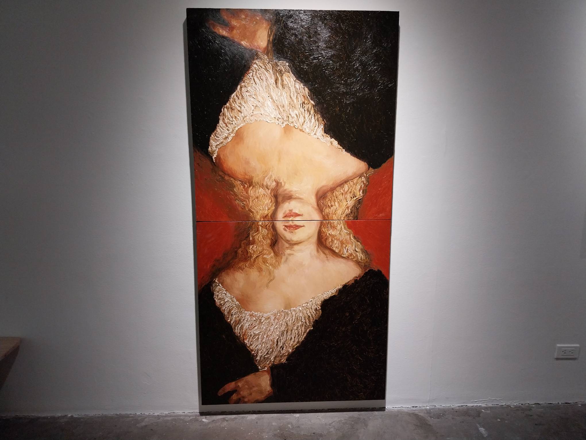 "Black Coat" by Pardo de Leon. Photo by Elle Yap.