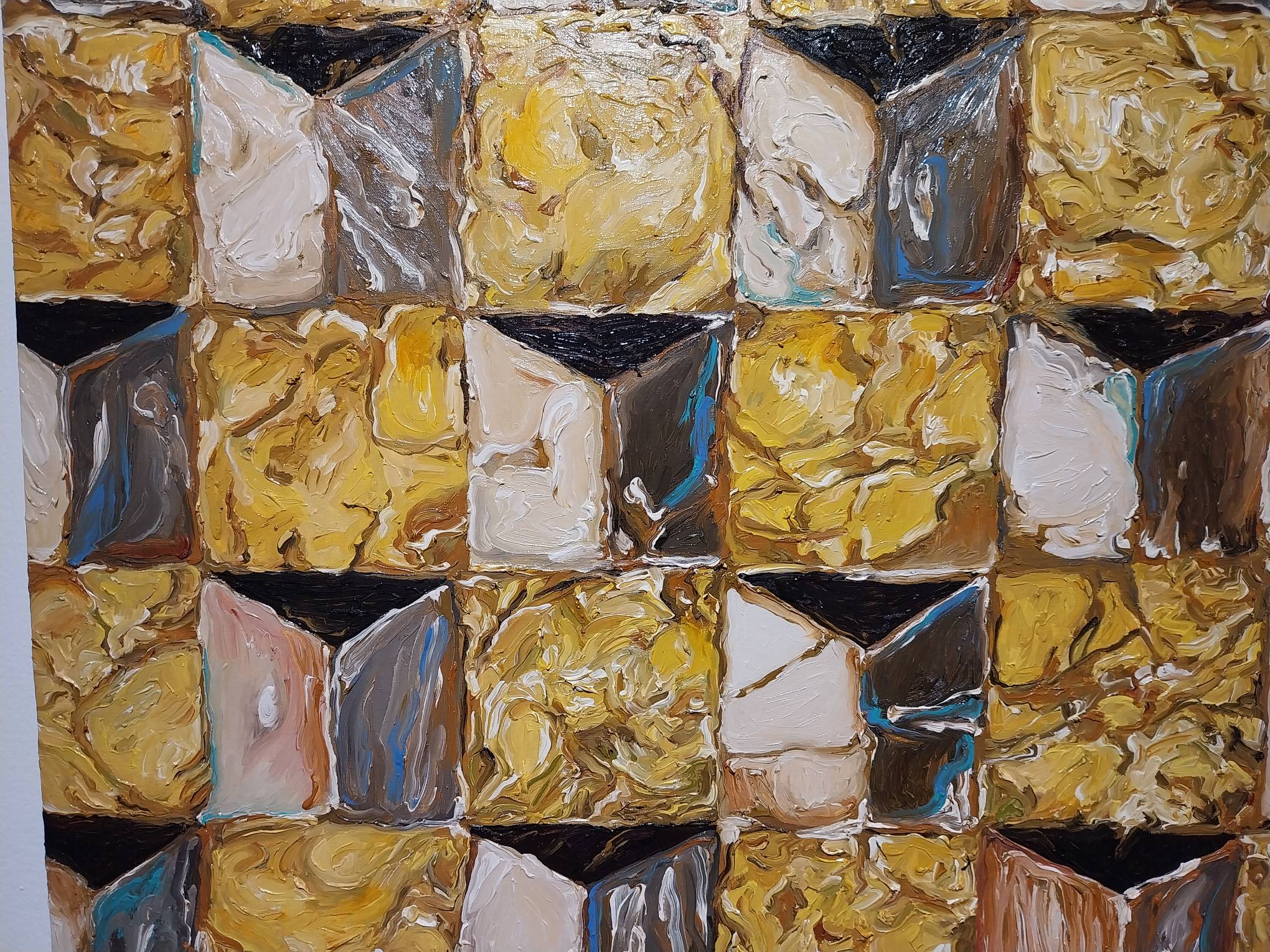 Details for "Black Coat Series" as shown in "The Crack, the Gap, the Alleyway. Photo by Elle Yap.