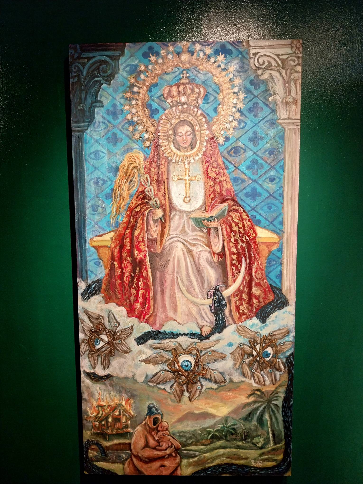 "Babailan" by Laura Abejo. Photo by Elle Yap.