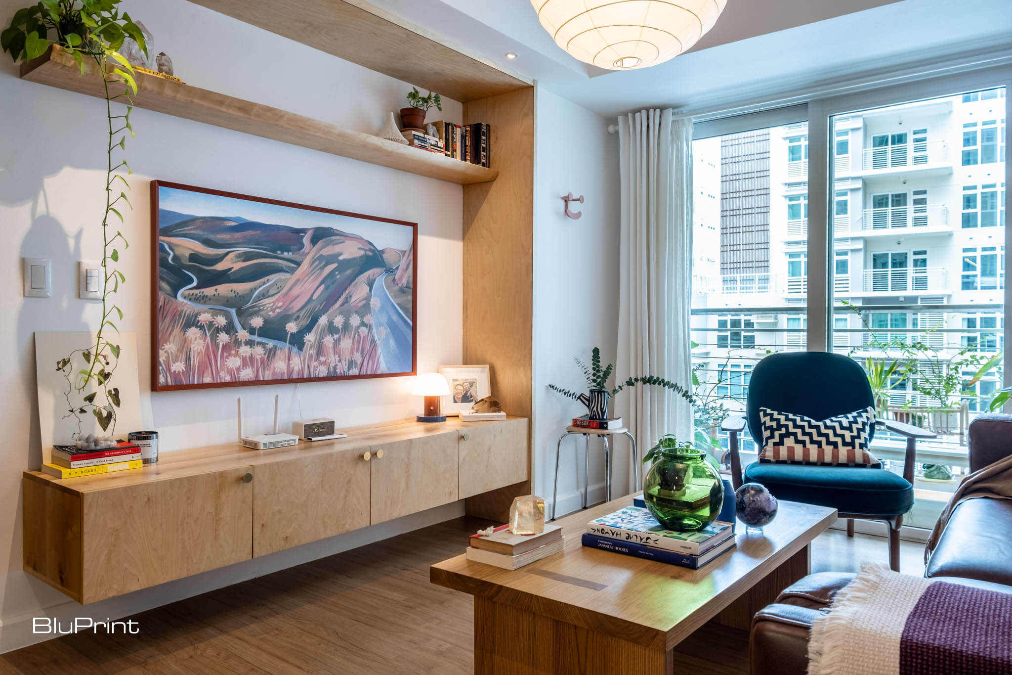 Calm, Creative, and Free: Architectural Portraiture by Auris Design.