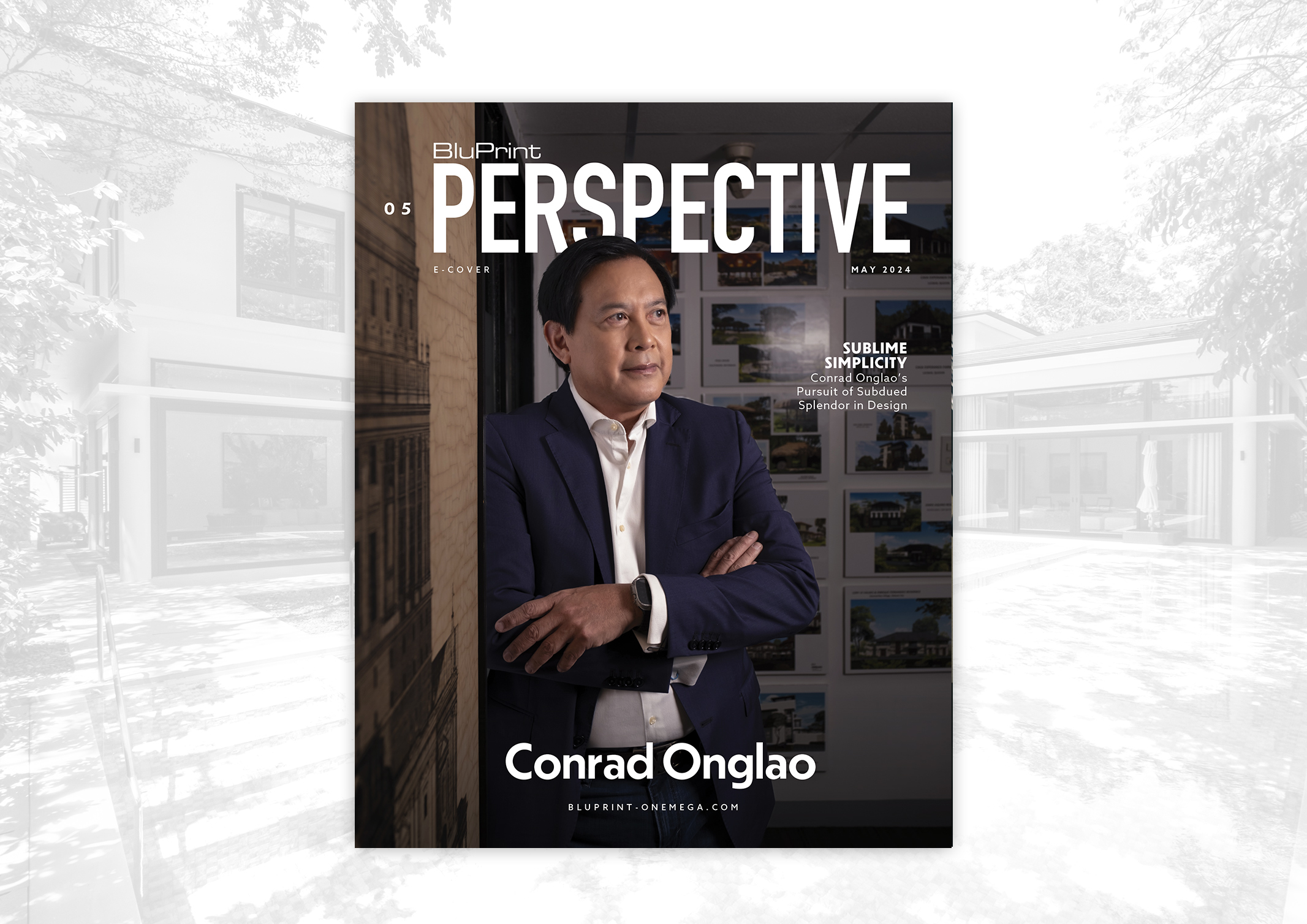 Conrad Onglao’s Pursuit of Subdued Splendor in Design.
