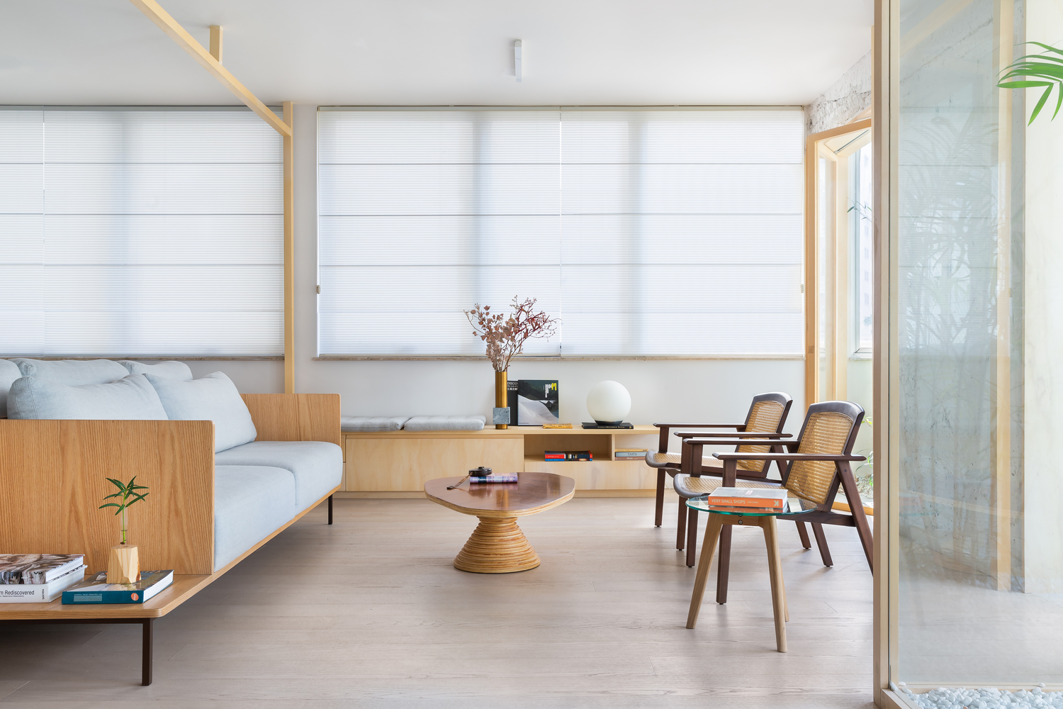 Brazilian home, Tatui Apartment.