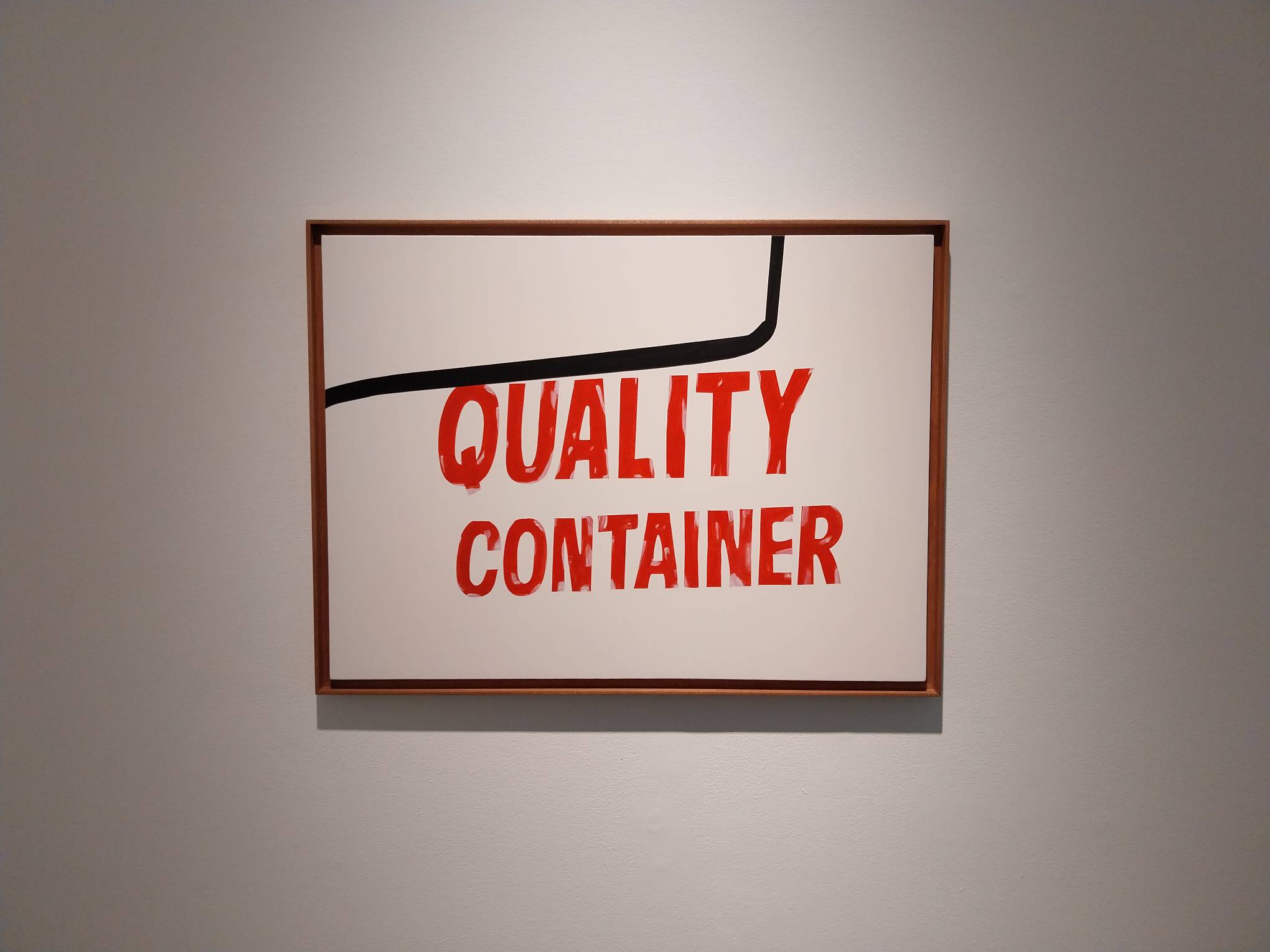 "Land Poetics (Quality Container)" by Dina Gadia. Photo by Elle Yap.