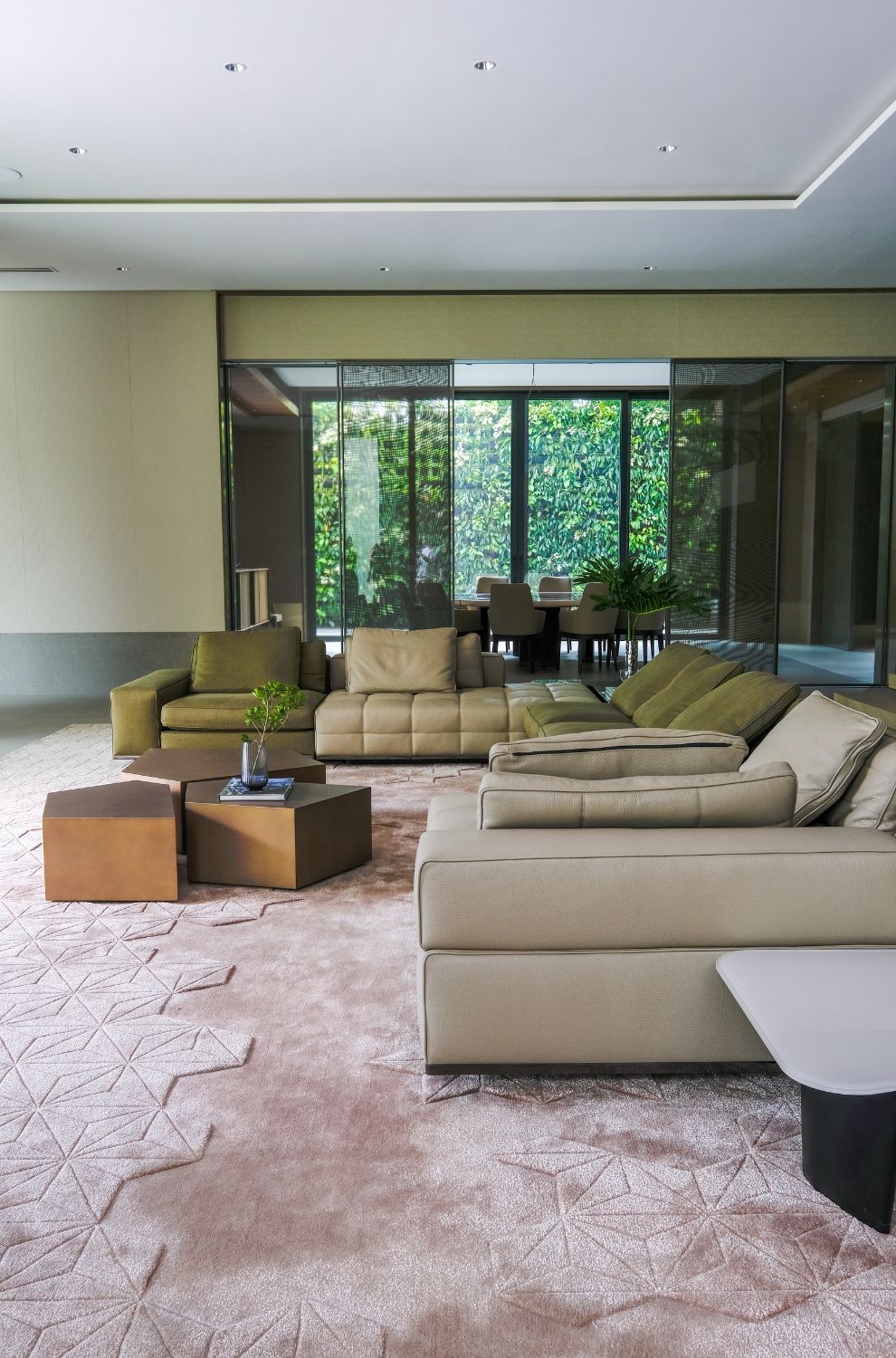 Bauhinia Residence: How to Craft Tranquility in an Urban Oasis