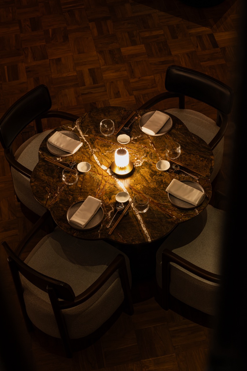 Light the Table Up.