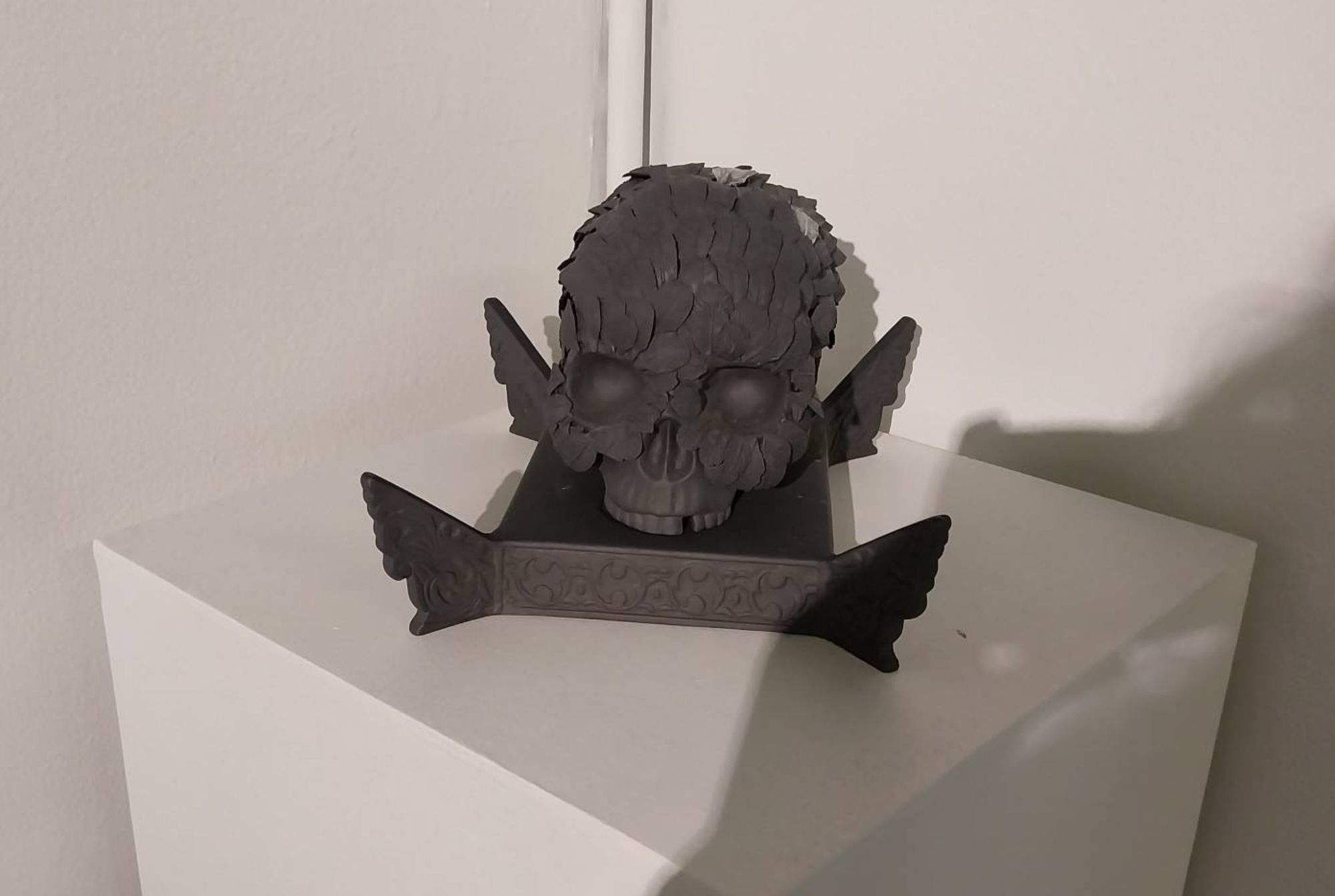 "Ashes to Ashes" by Archie Geotina. Photo by Elle Yap.