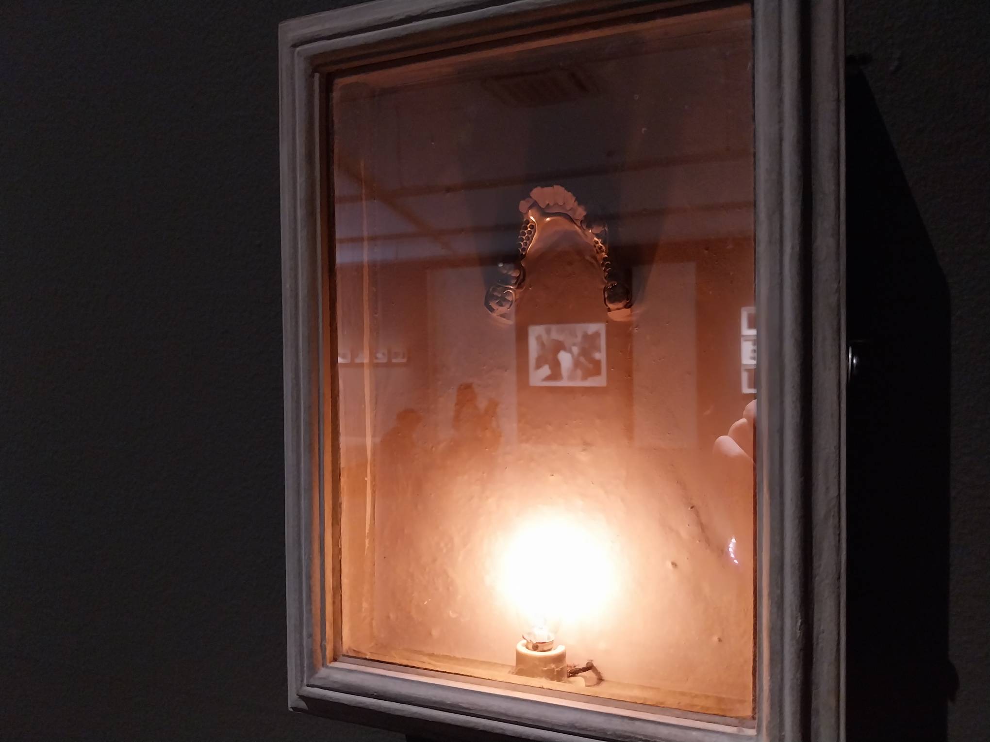 “Apparition” by Christina Quisumbing Ramilo. Photo by Elle Yap.