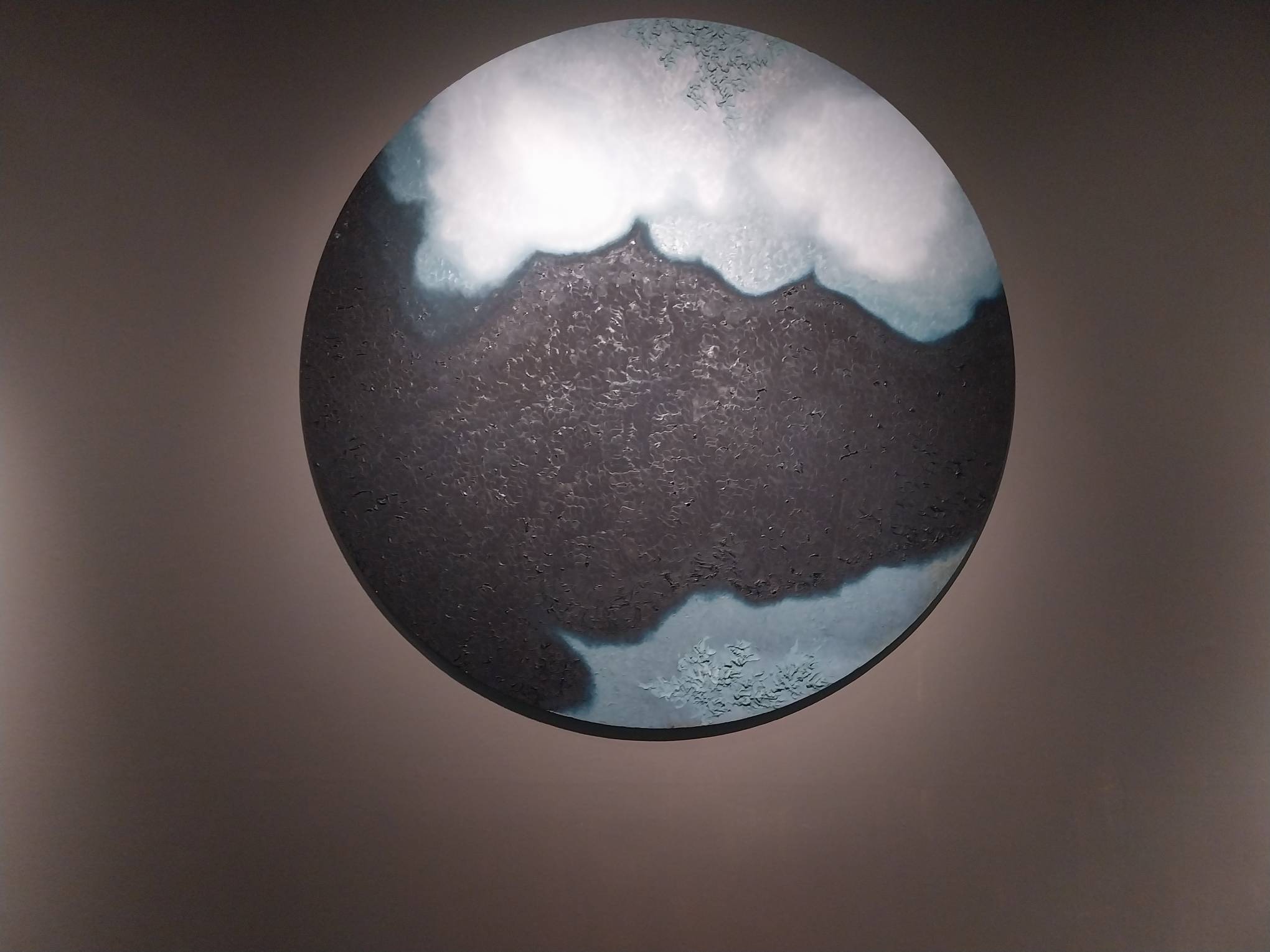 Lui Medina's "Untitled (After Metamorphic Histories) III." Photo by Elle Yap.