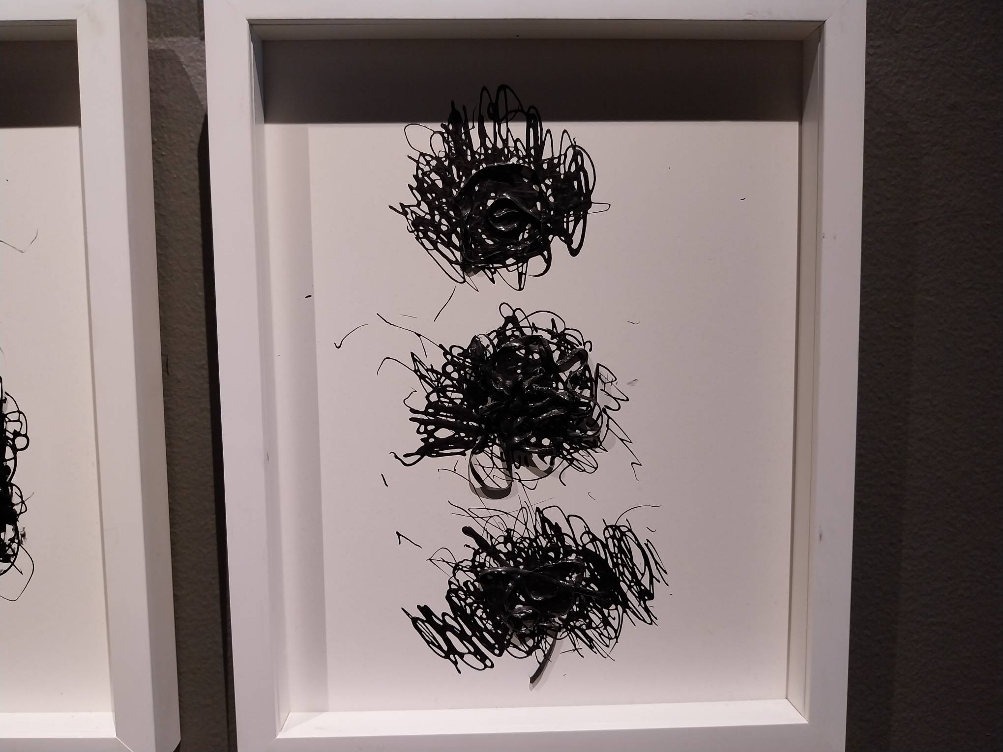 Monica Delgado’s "I used to hate drawing (8)." Photo by Elle Yap.