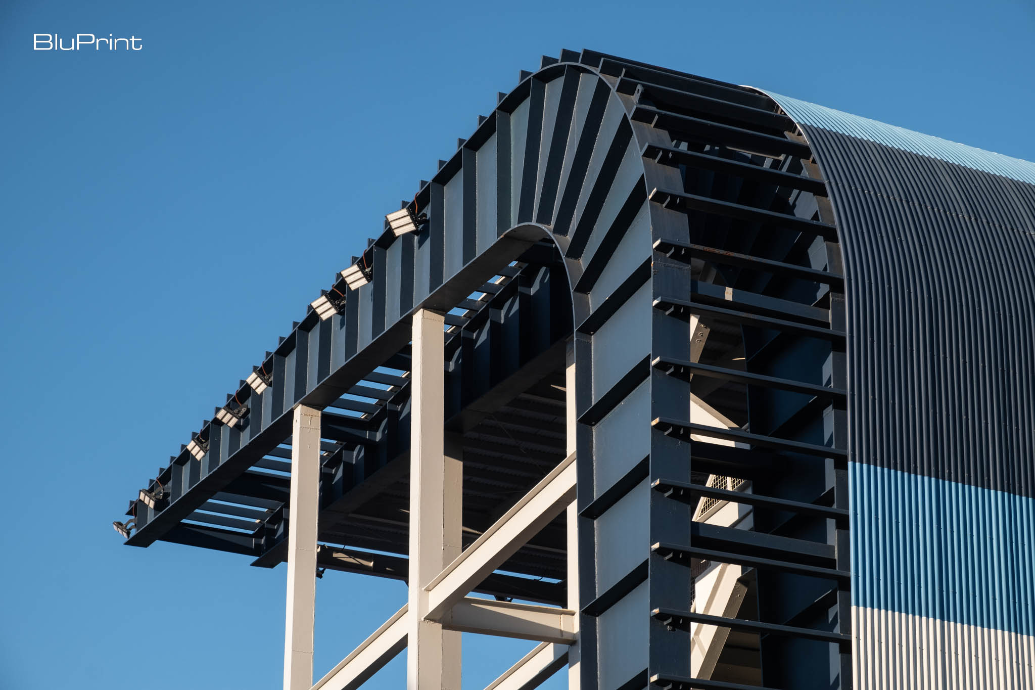 FEM Stadium by WTA Architecture and Design Studio.