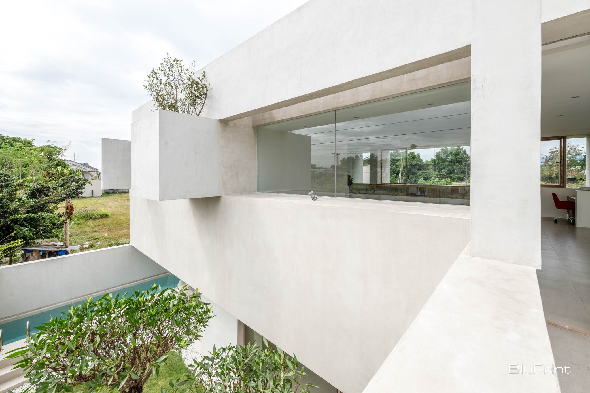 Through House: A Home That Transcends Traditional Boundaries by Jim Caumeron.