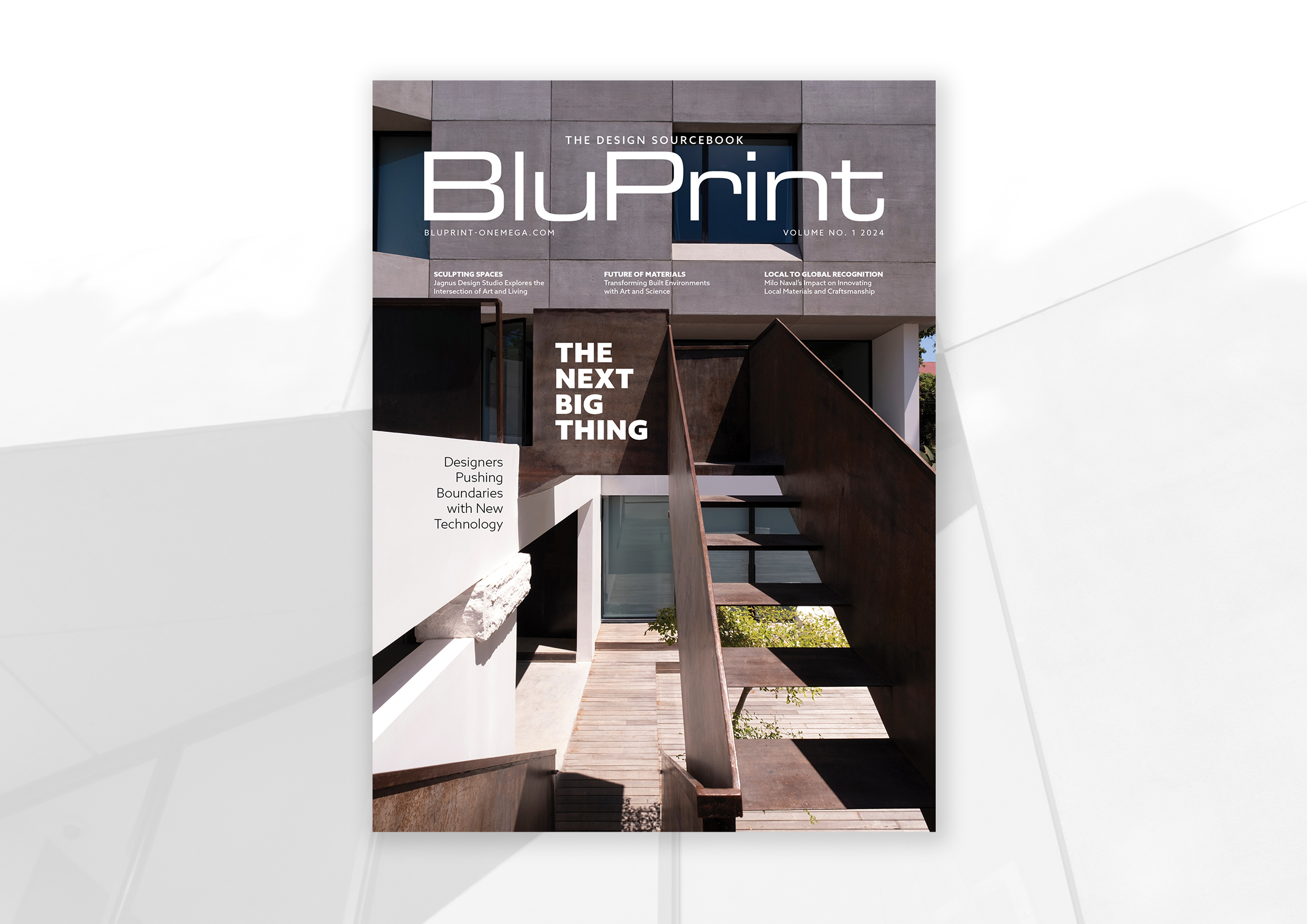 BluPrint Volume 1: The Next Big Thing.