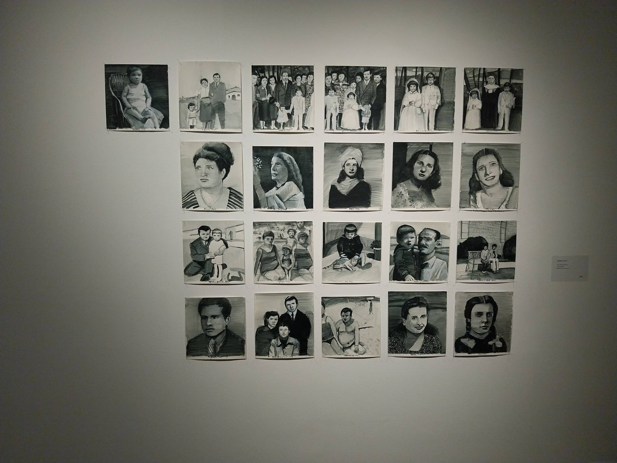 "Old Family Album." Photo by Patricia Yap.