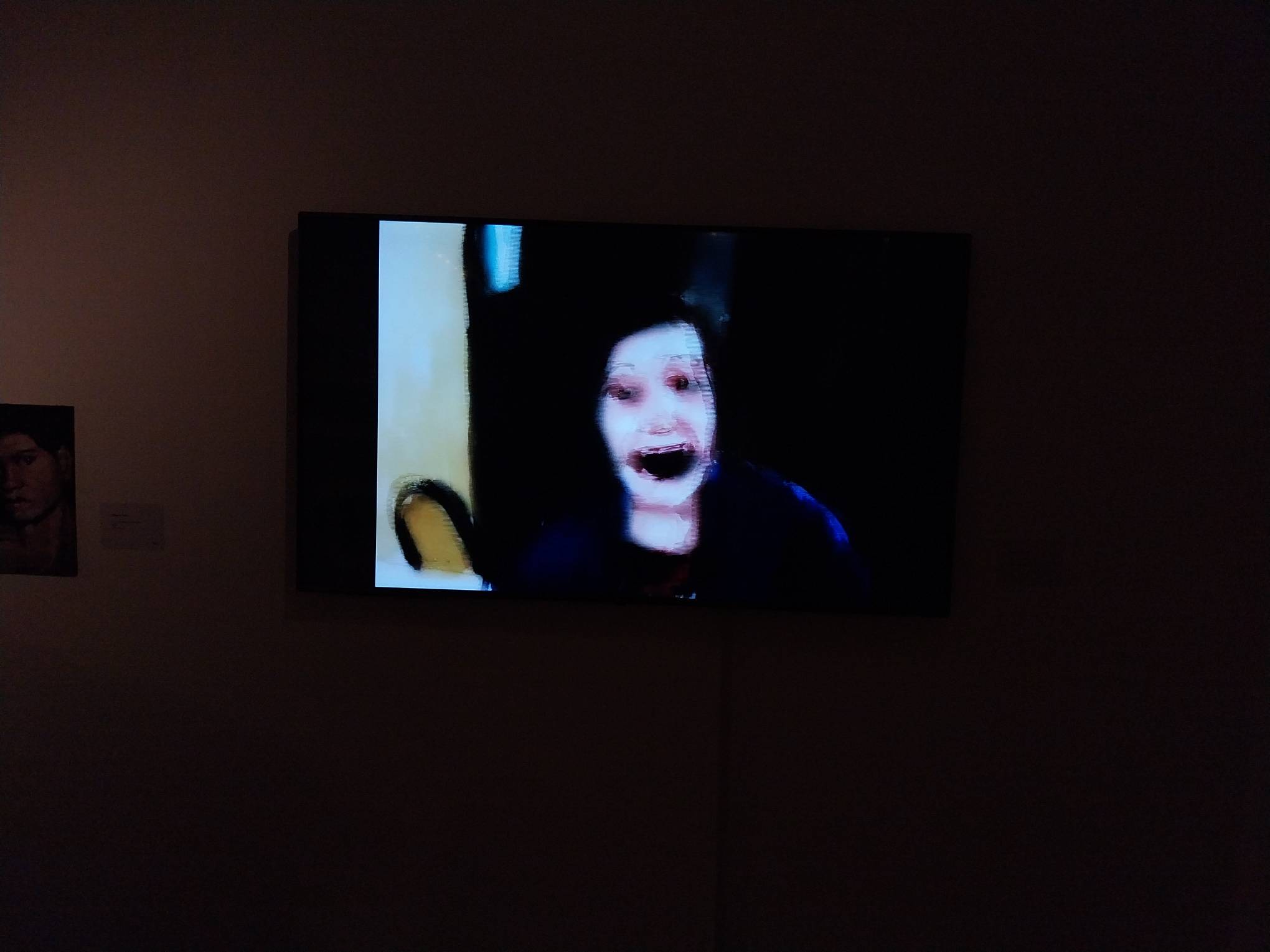 A still from the Joker video by Enrique Marty. Photo by Patricia Yap.