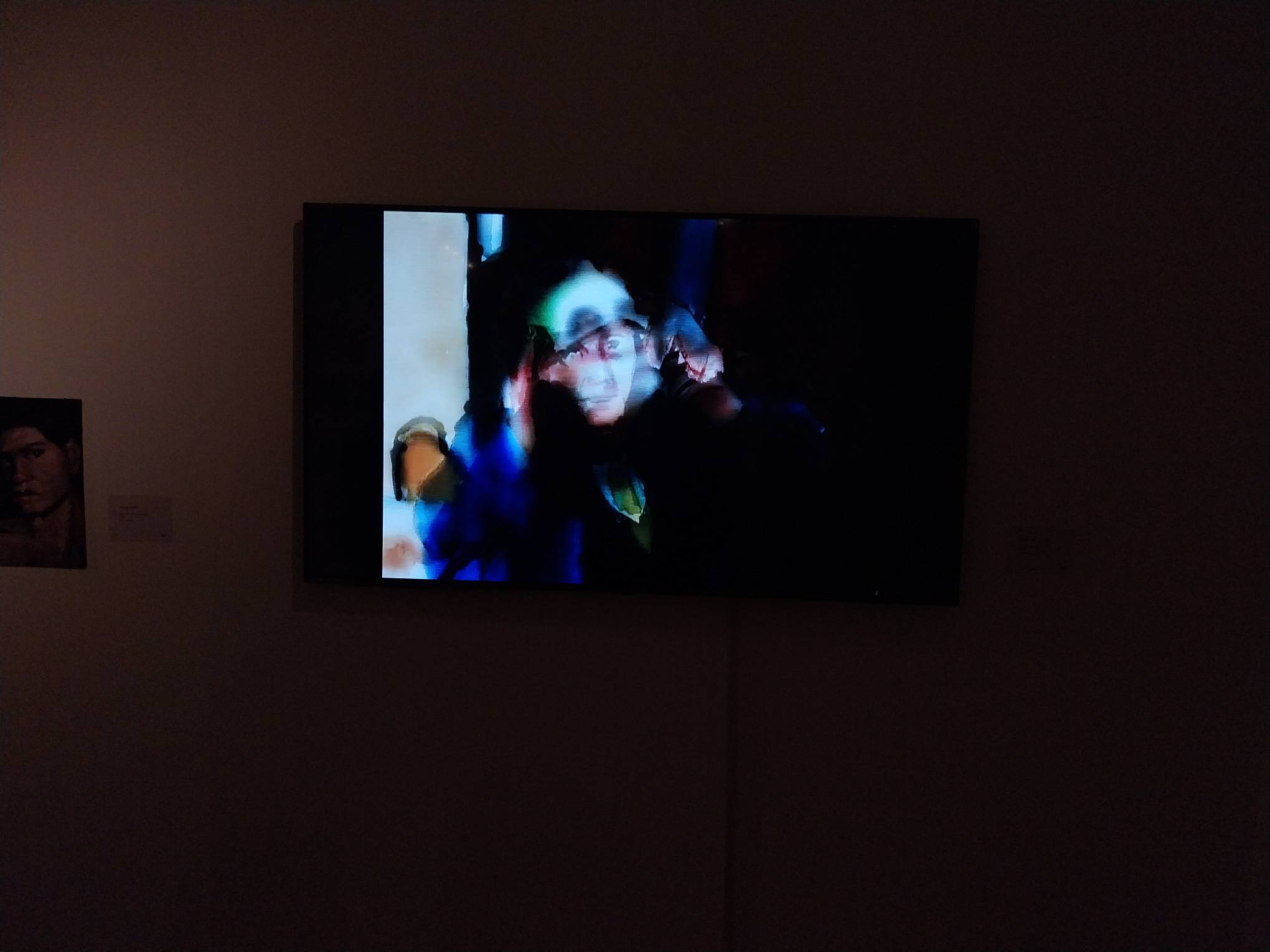 A still from the Joker video by Enrique Marty. Photo by Patricia Yap.