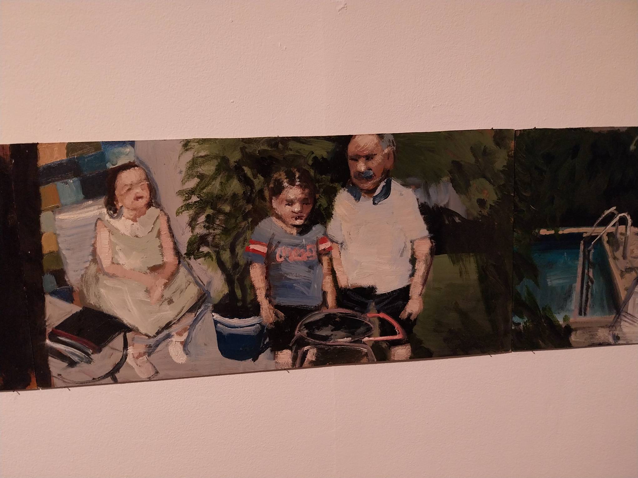 "La Familia." Photo by Patricia Yap.