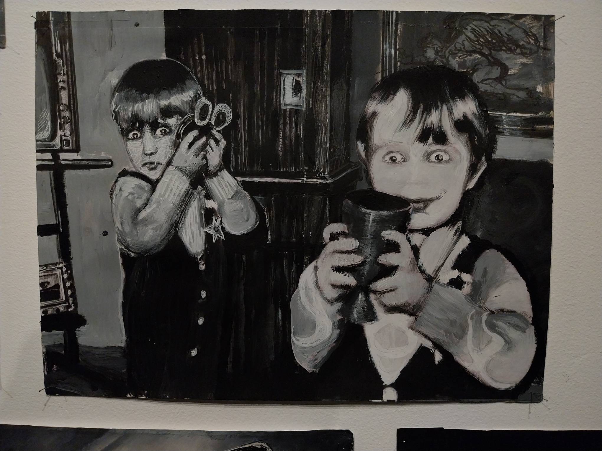 From "All your world is pointless. Episode III." Photo by Patricia Yap.