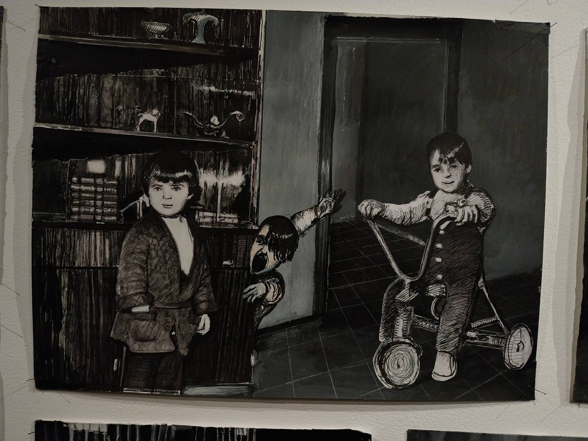 From "All your world is pointless. Episode III." Photo by Patricia Yap.