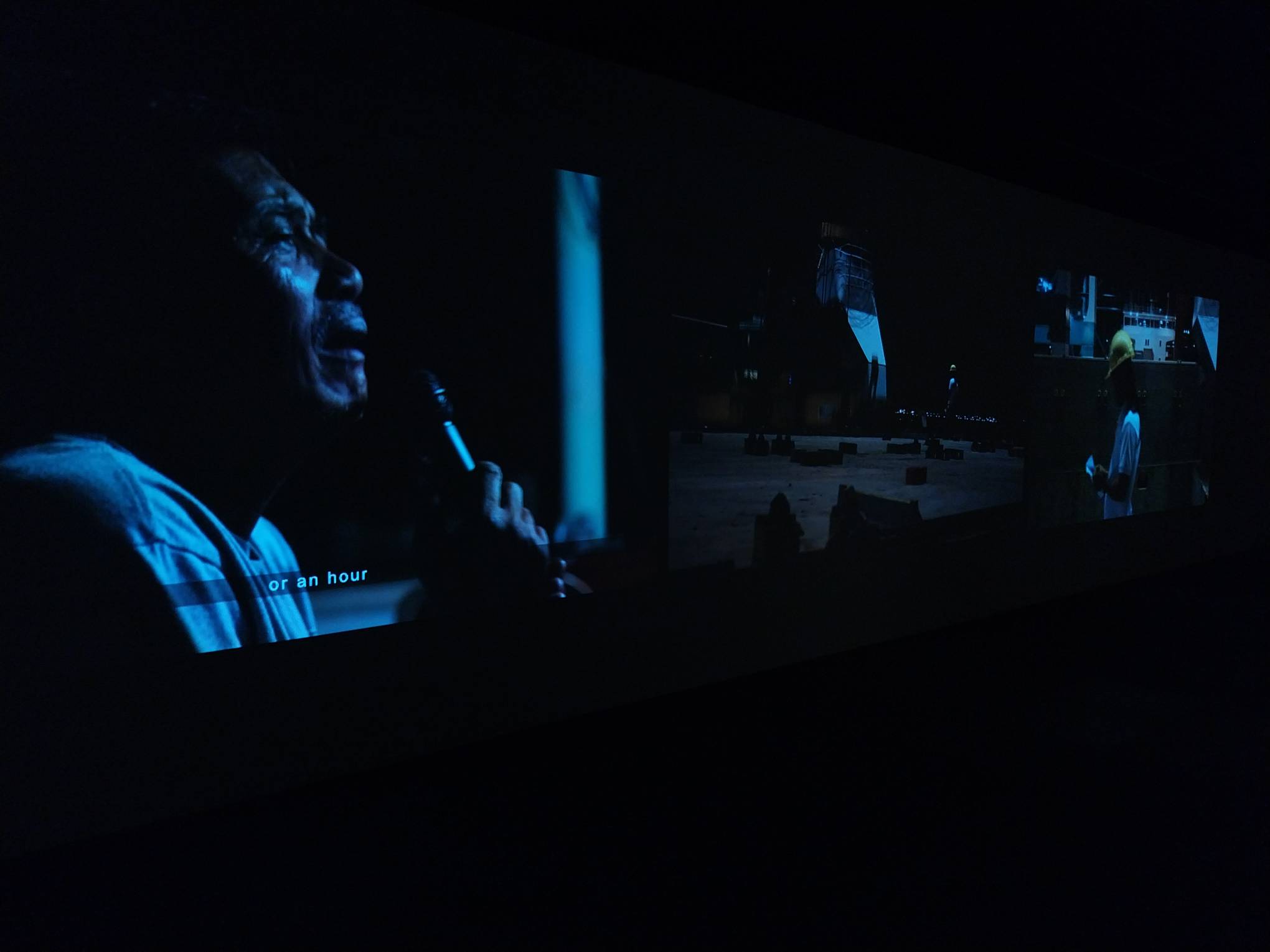 Martha Atienza's “Gilubong ang Akon Pusod sa Dagat (My Navel is Buried in the Sea).” Photo by Patricia Yap.